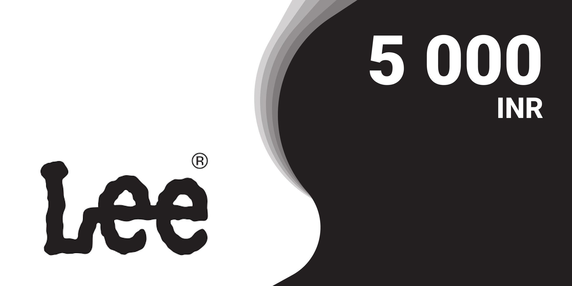 Lee Gift Card 5000 INR