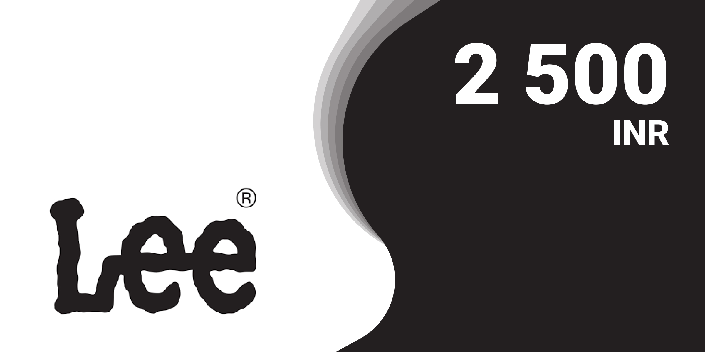 Lee Gift Card 2500 INR