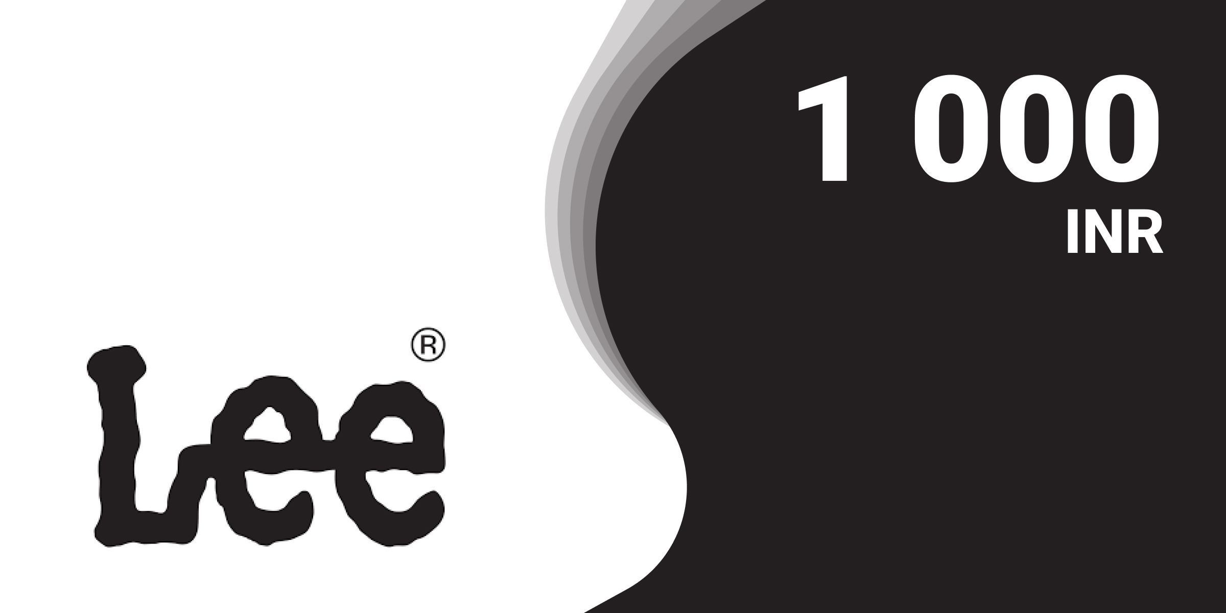 Lee Gift Card 1000 INR