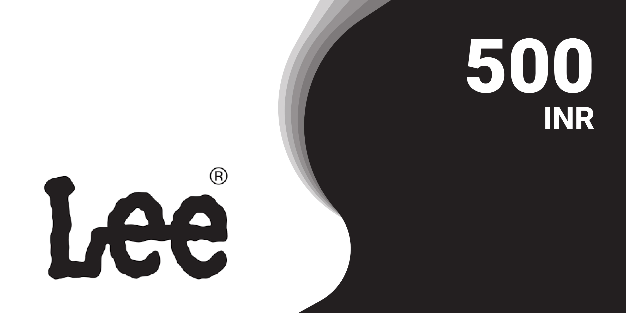 Lee Gift Card 500 INR