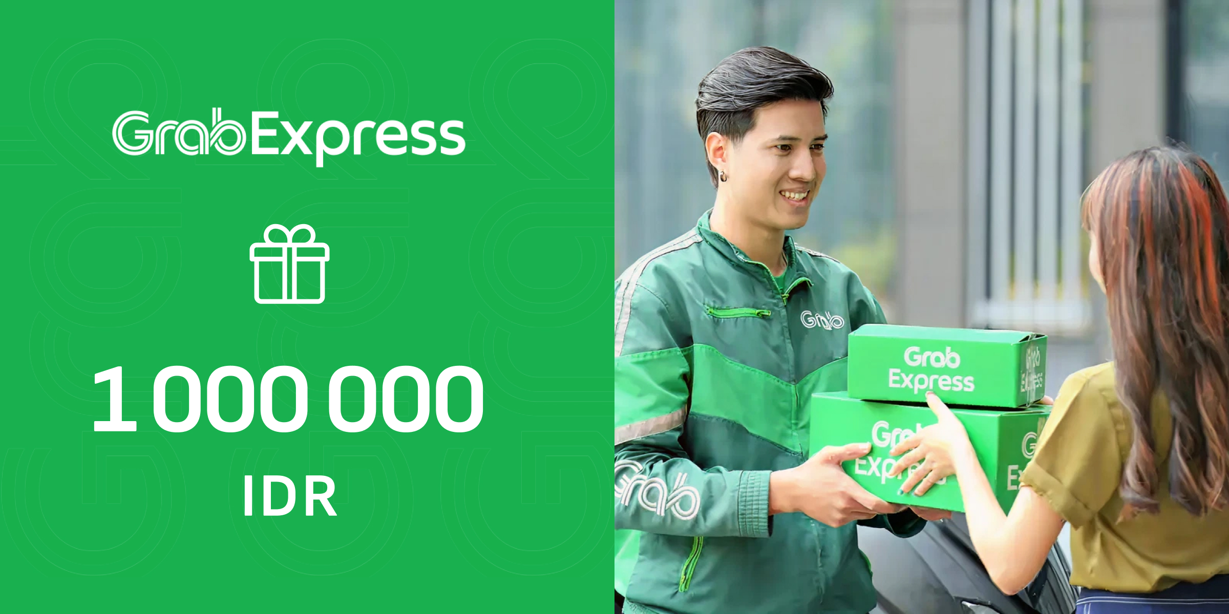 Grab Express Gift Card 1000000 IDR