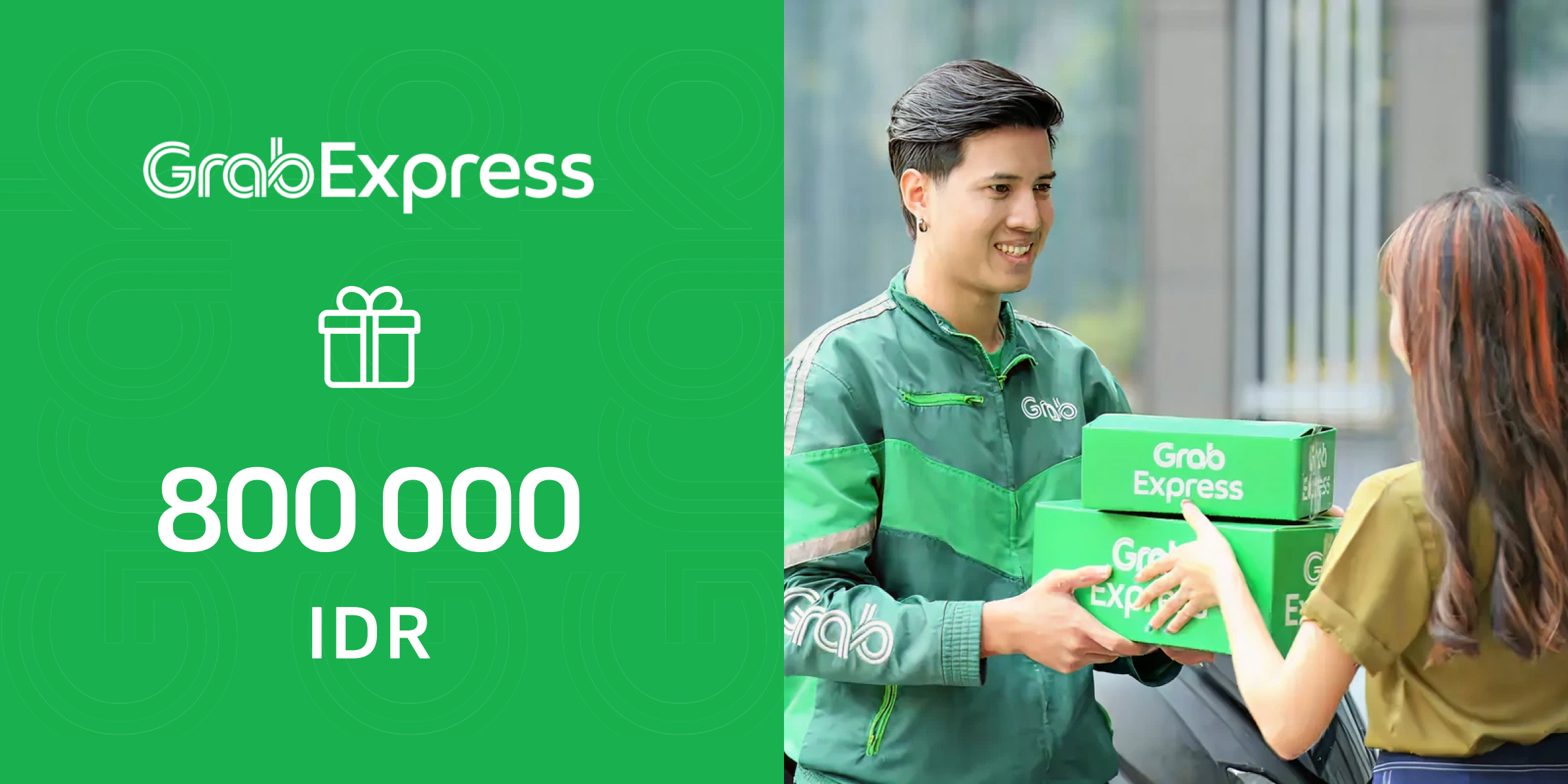 Grab Express Gift Card 800000 IDR