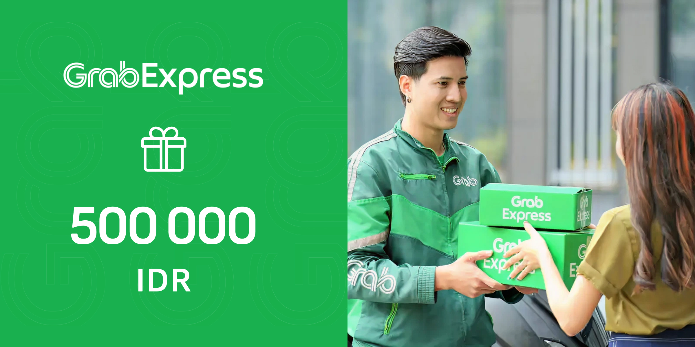 Grab Express Gift Card 500000 IDR