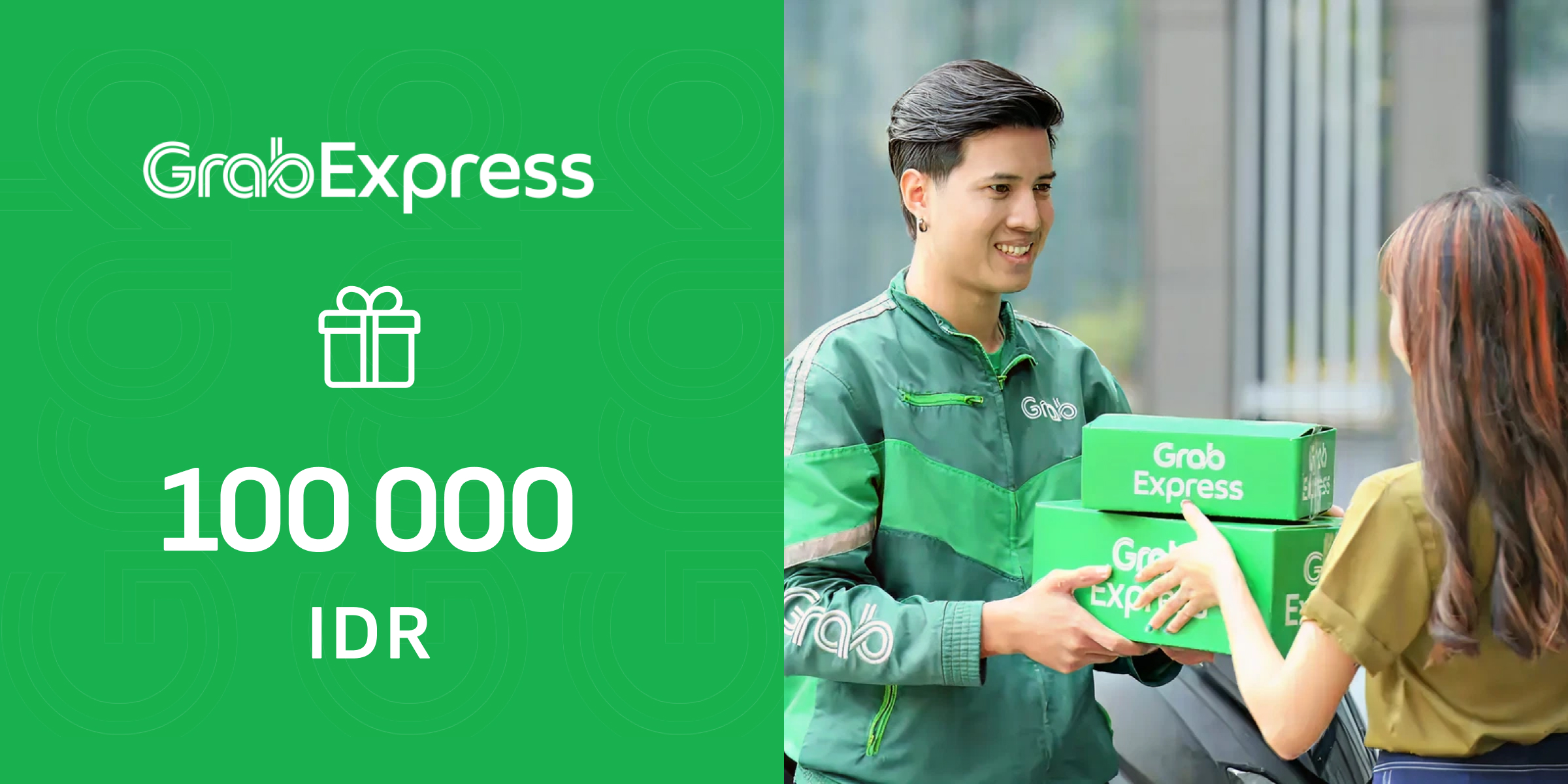 Grab Express Gift Card 100000 IDR