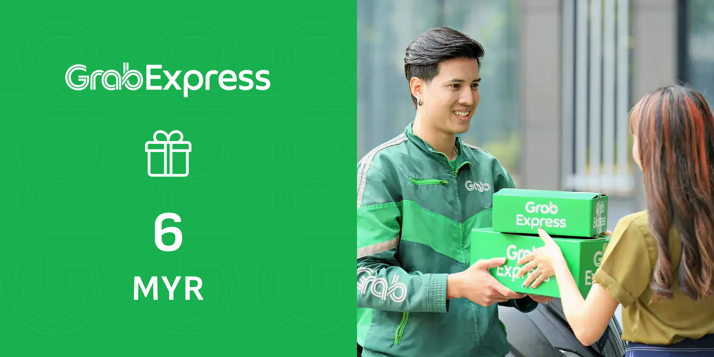 Grab Express Gift Card 6 MYR
