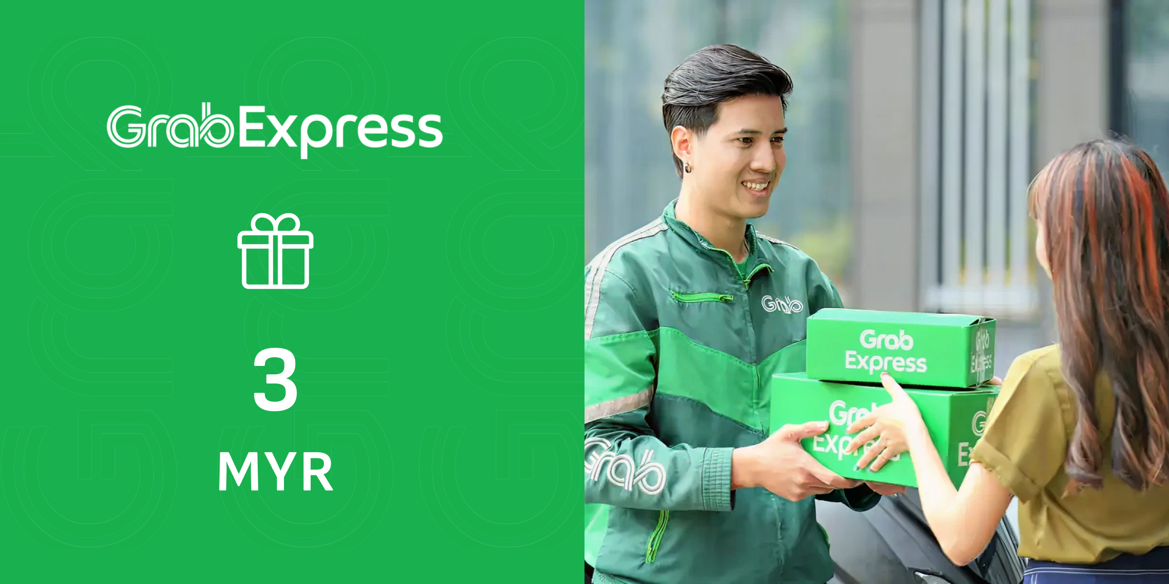 Grab Express Gift Card 3 MYR