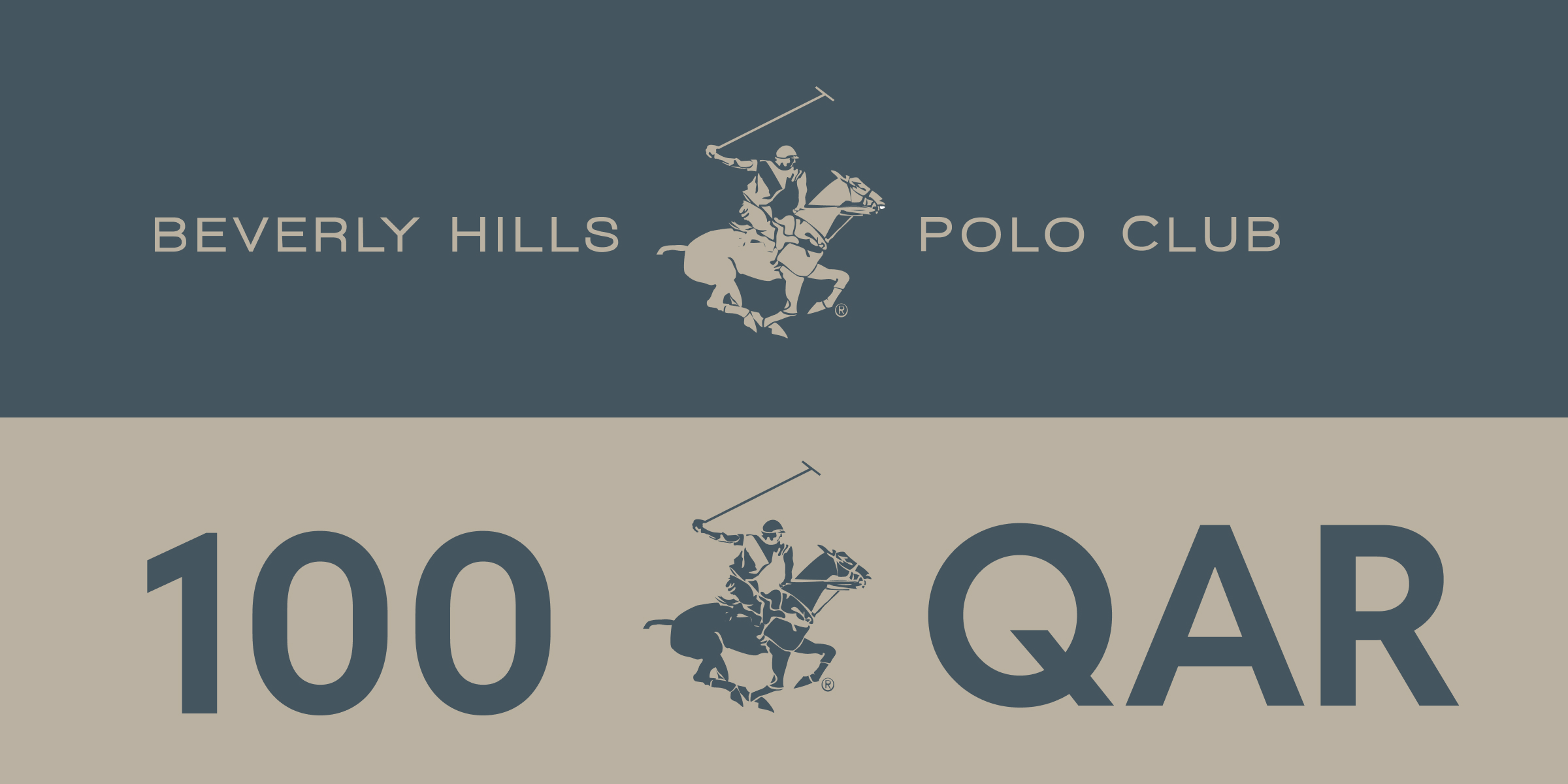 Beverly Hills Polo Club Gift Card 100 QAR