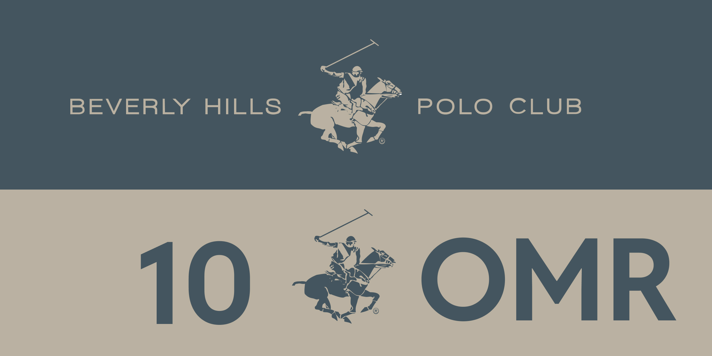 Beverly Hills Polo Club Gift Card 10 OMR