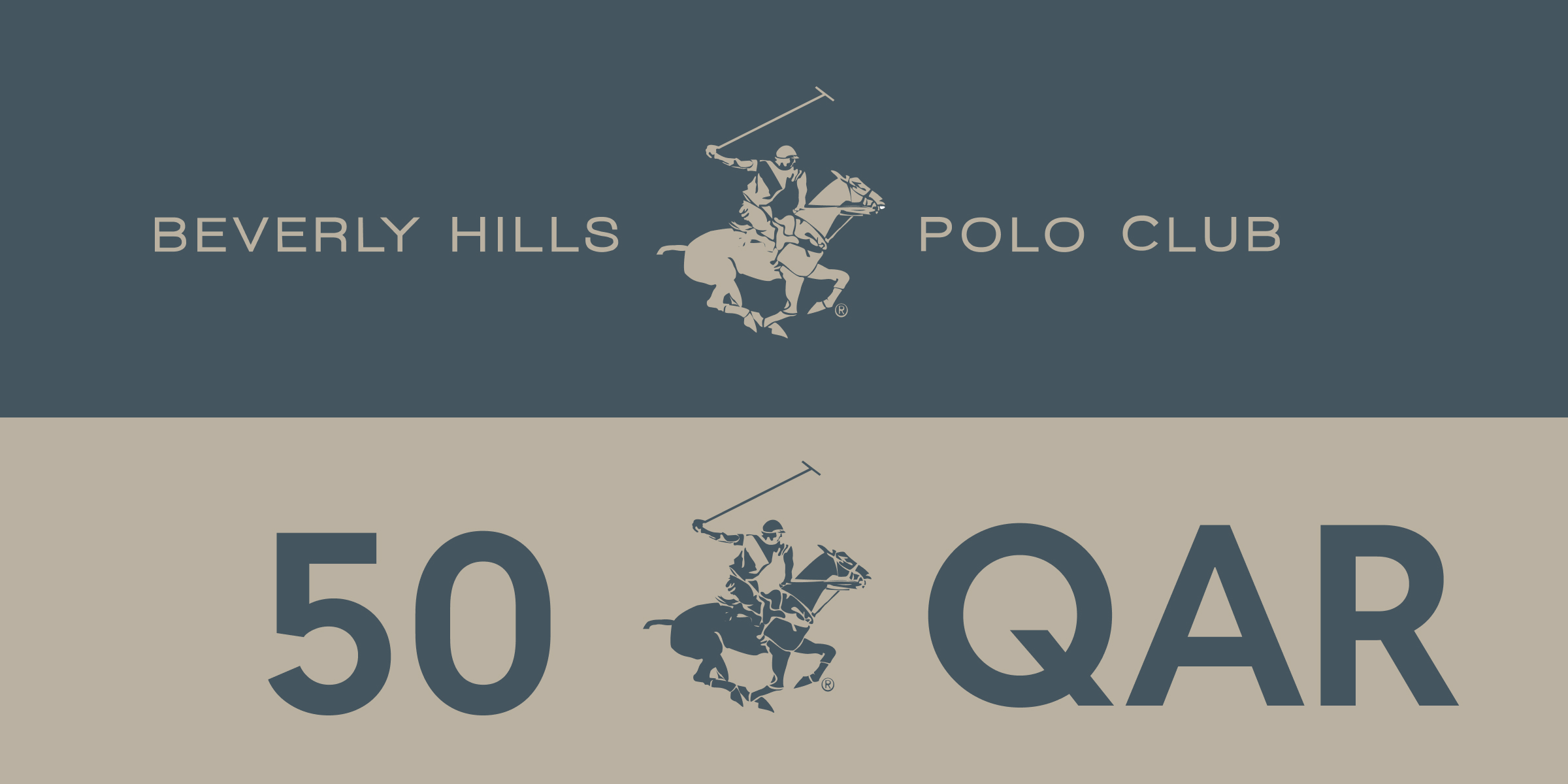 Beverly Hills Polo Club Gift Card 50 QAR