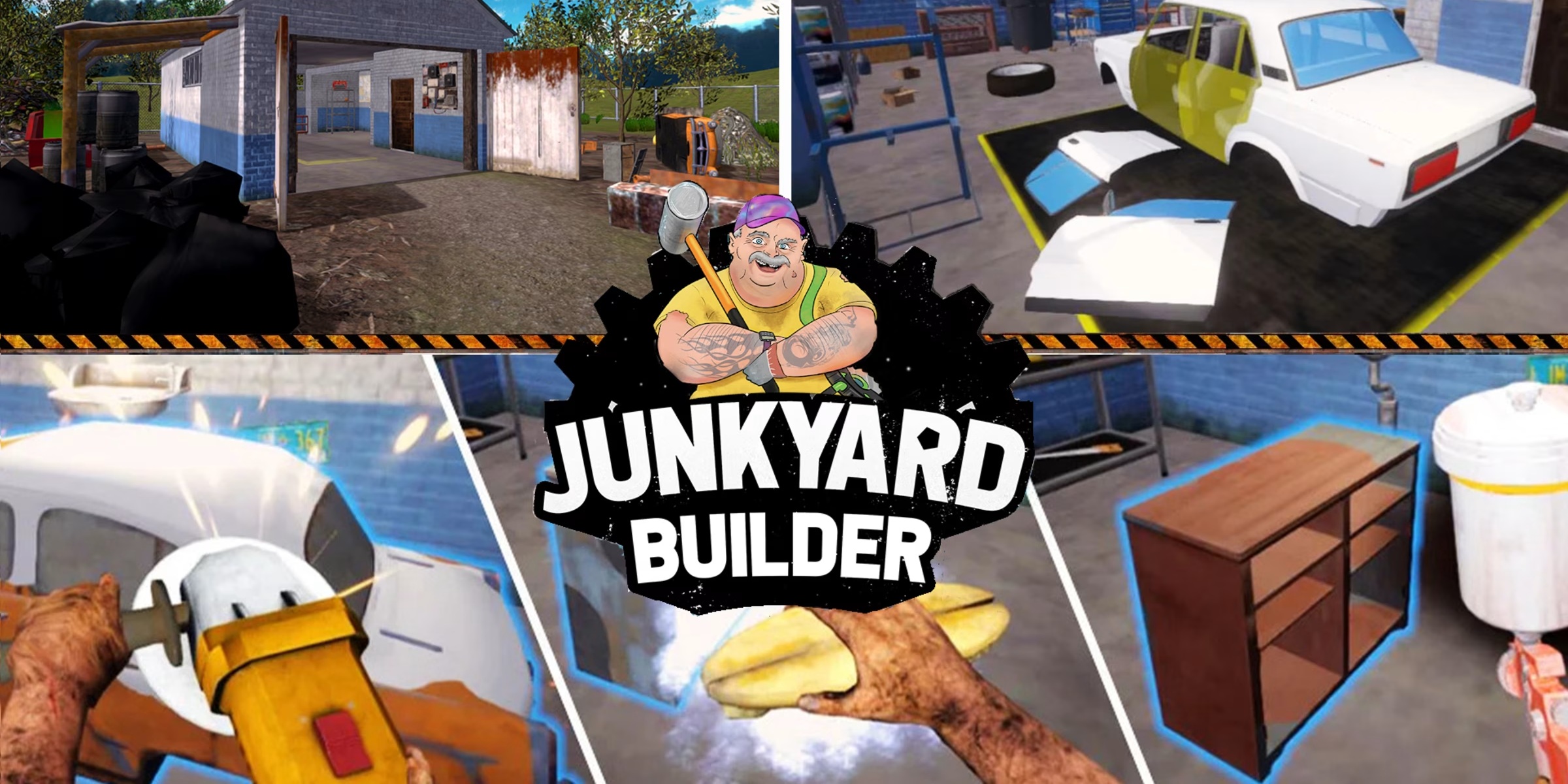Junkyard Builder (Xbox Series Account)