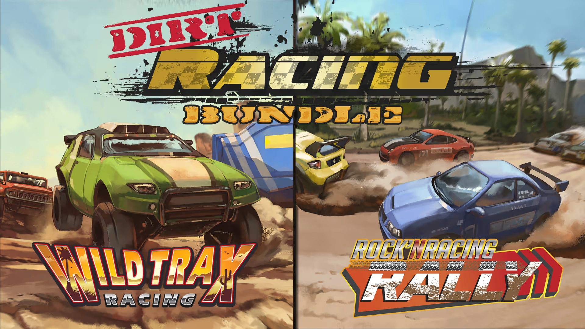Dirt Racing Bundle Rally and Truck (PS5 Account)