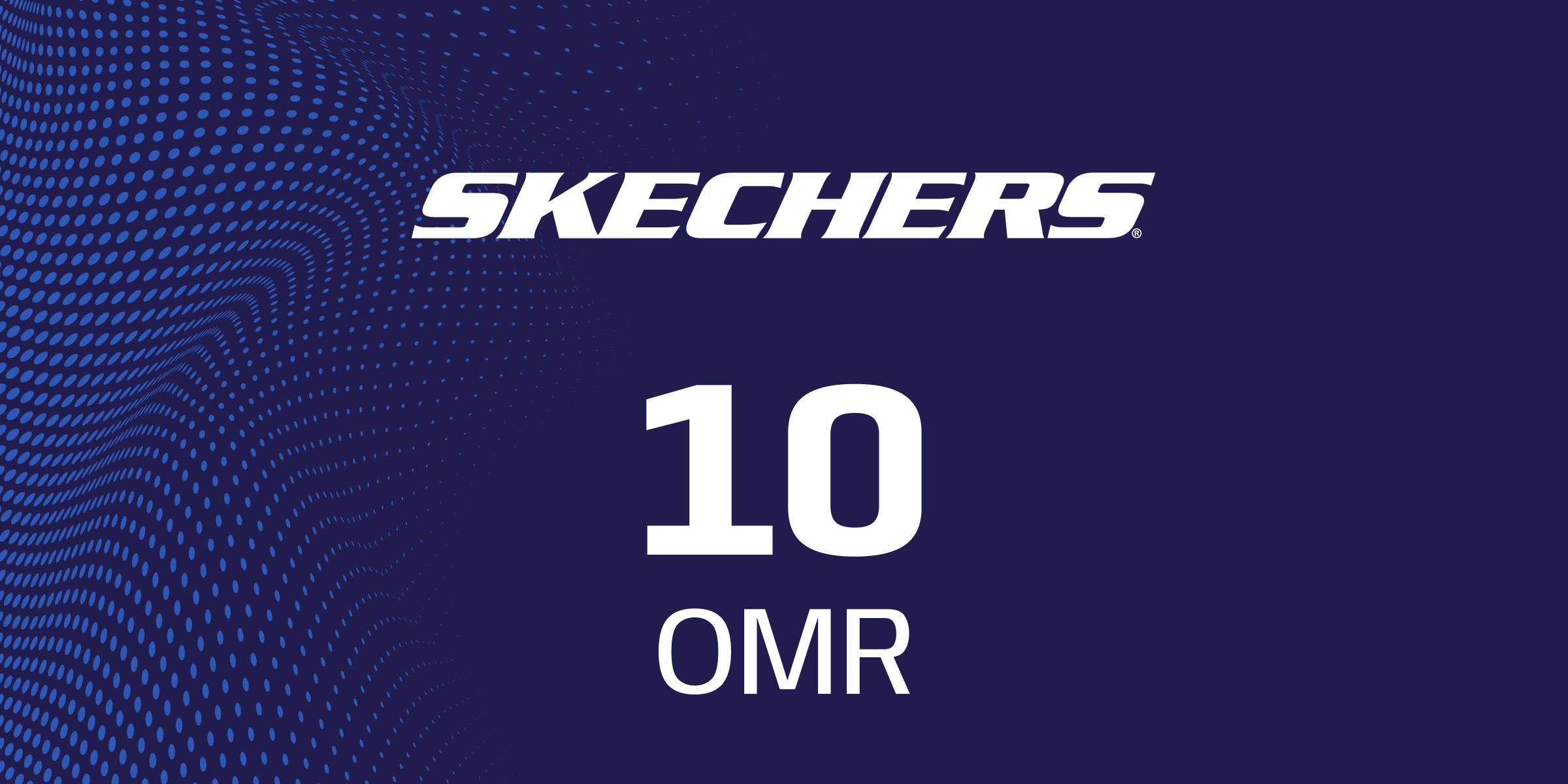 Skechers Gift Cards 10 OMR