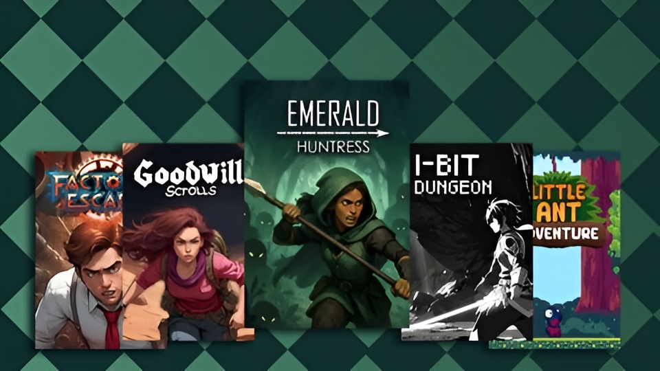 Emerald Huntress Friends (Xbox One Account)