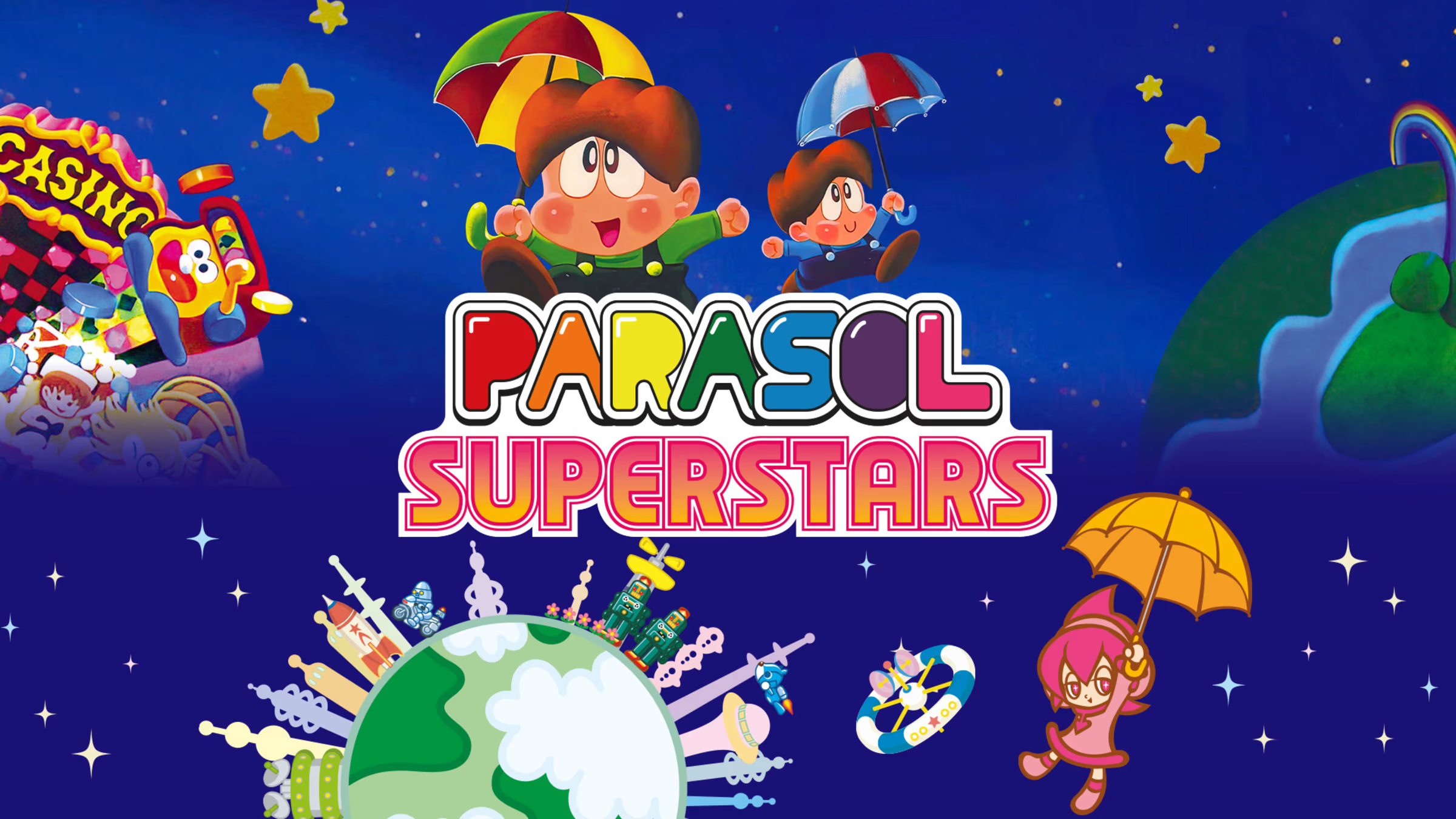 Parasol Superstars (PS5 Account)