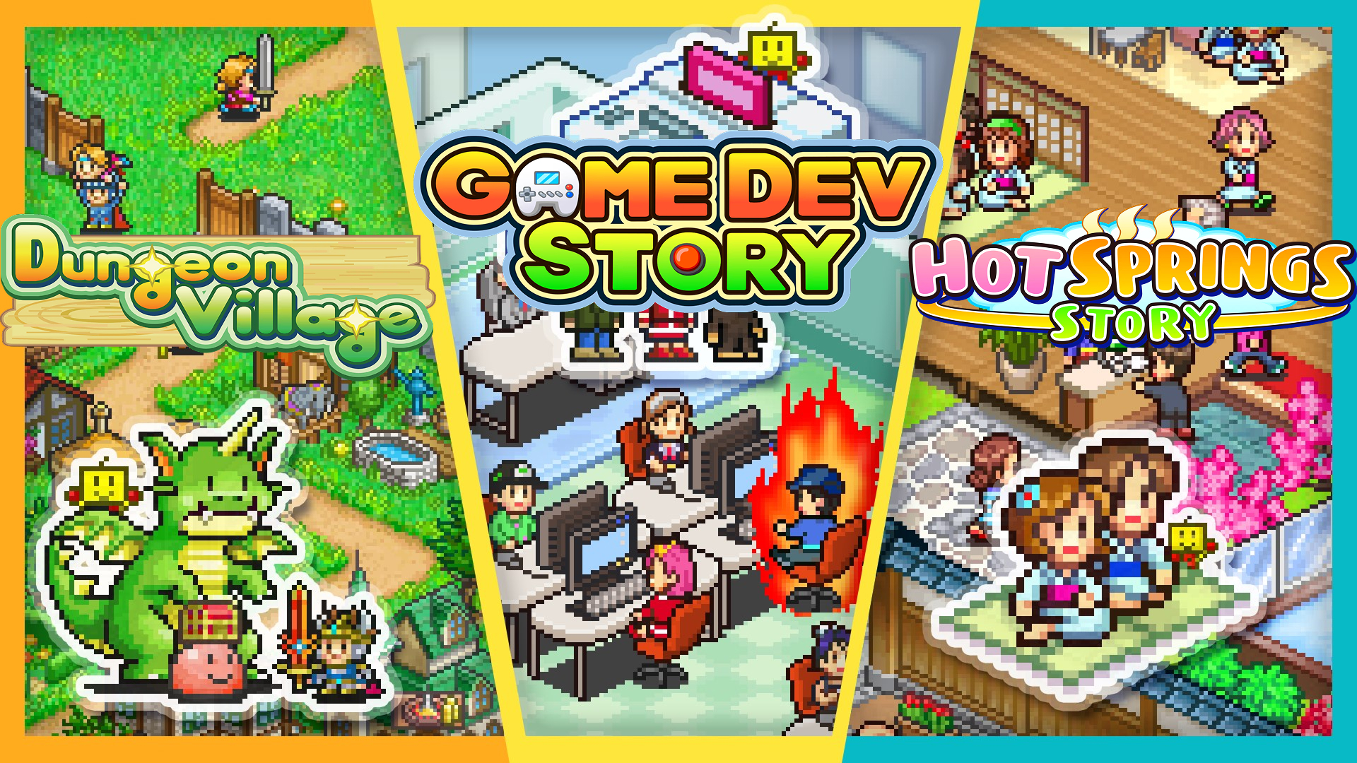 Kairosoft Starter Bundle