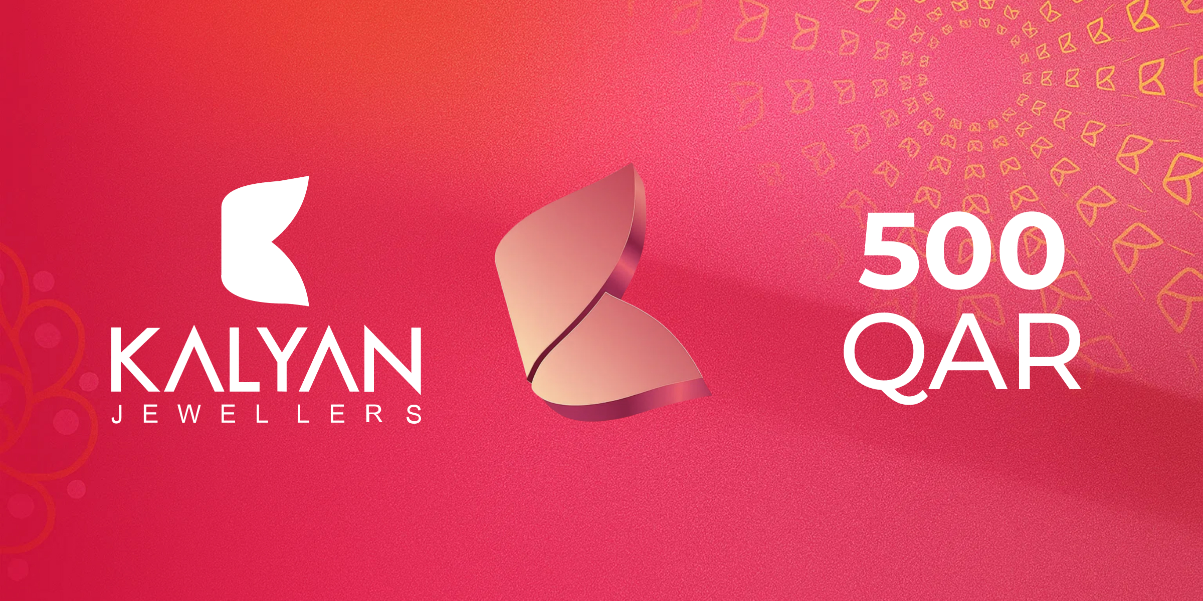 Kalyan Jewellers Gift Card 500 QAR