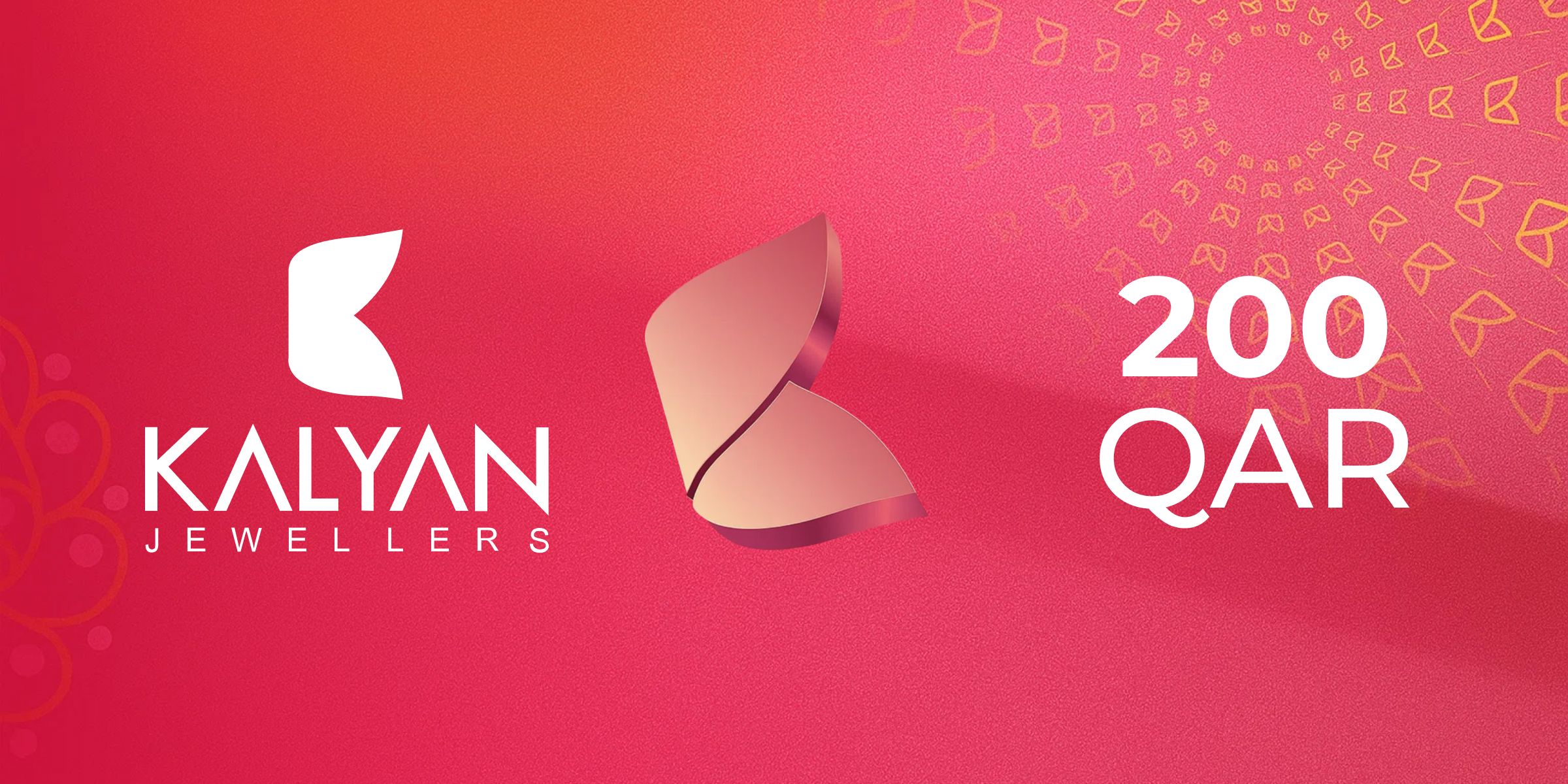 Kalyan Jewellers Gift Card 200 QAR