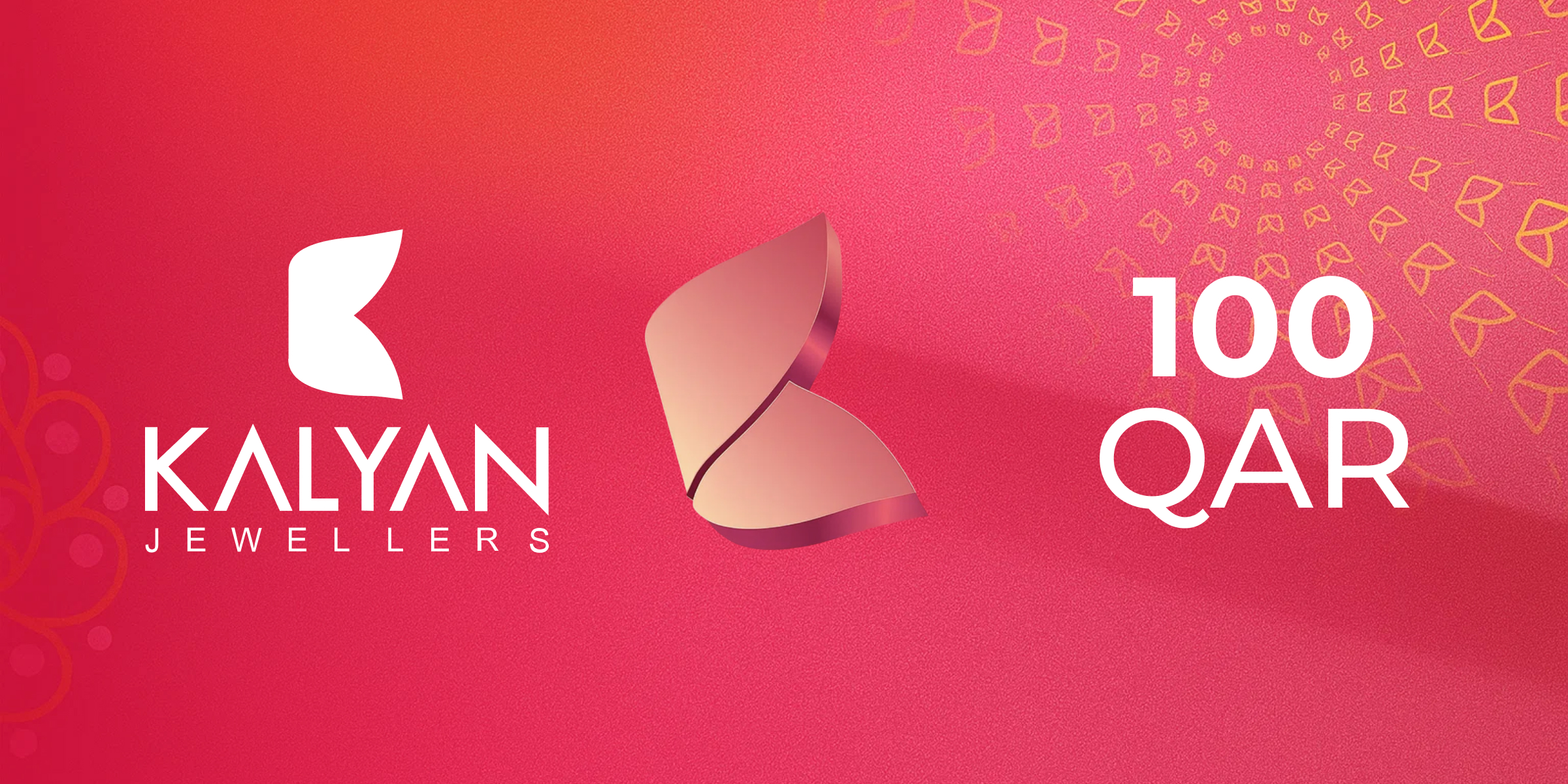 Kalyan Jewellers Gift Card 100 QAR