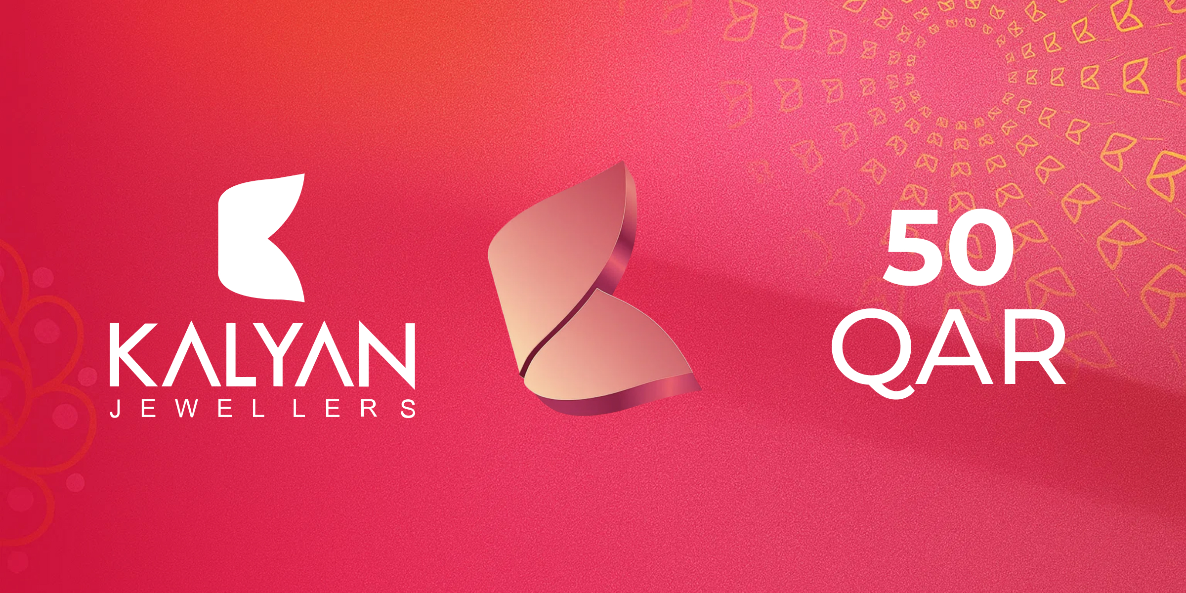 Kalyan Jewellers Gift Card 50 QAR