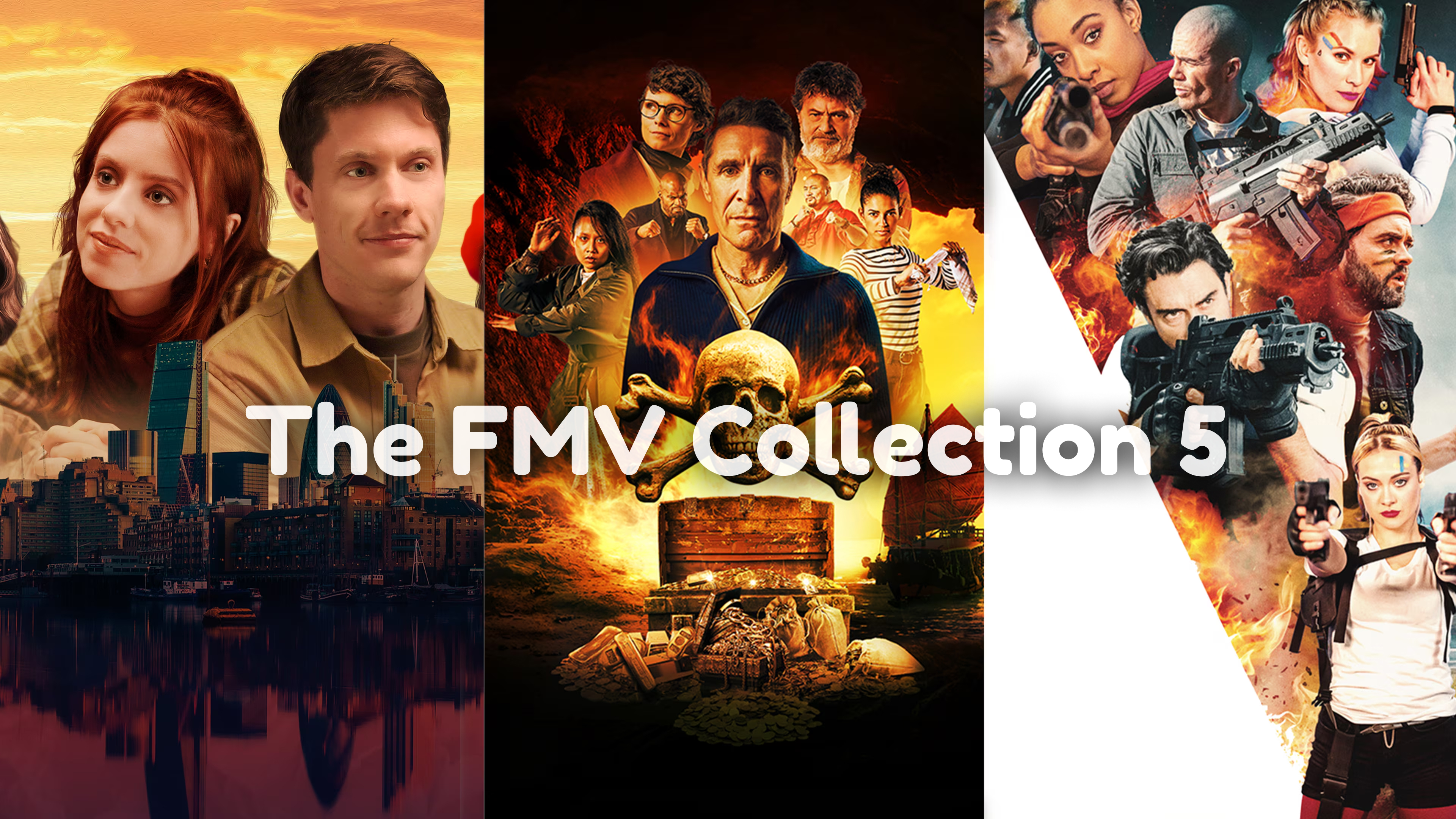 The FMV Collection 5 (Xbox One Account)
