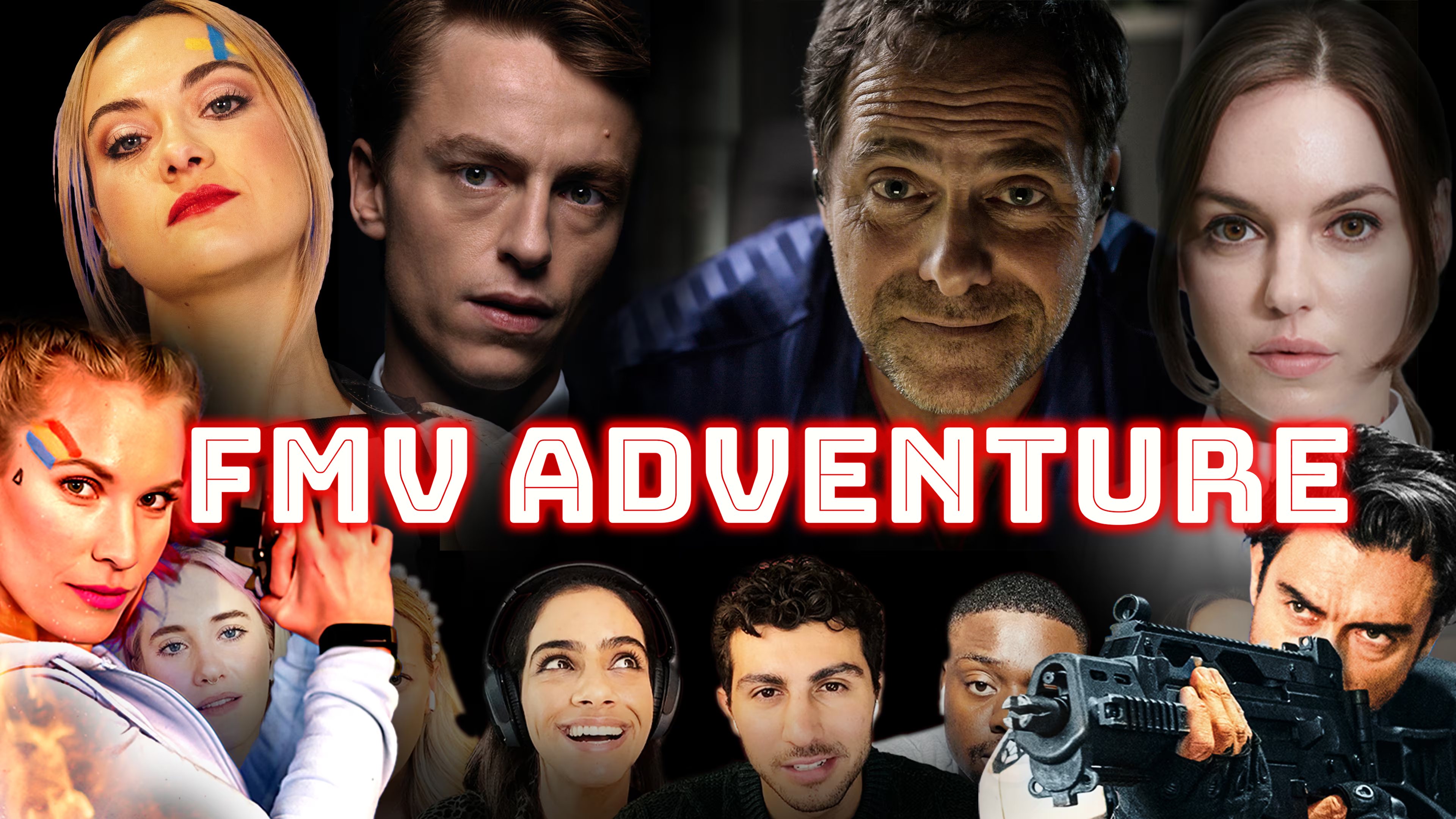 FMV Adventure (PC Windows Account)