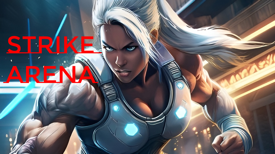 Strike Arena (Xbox One Account)
