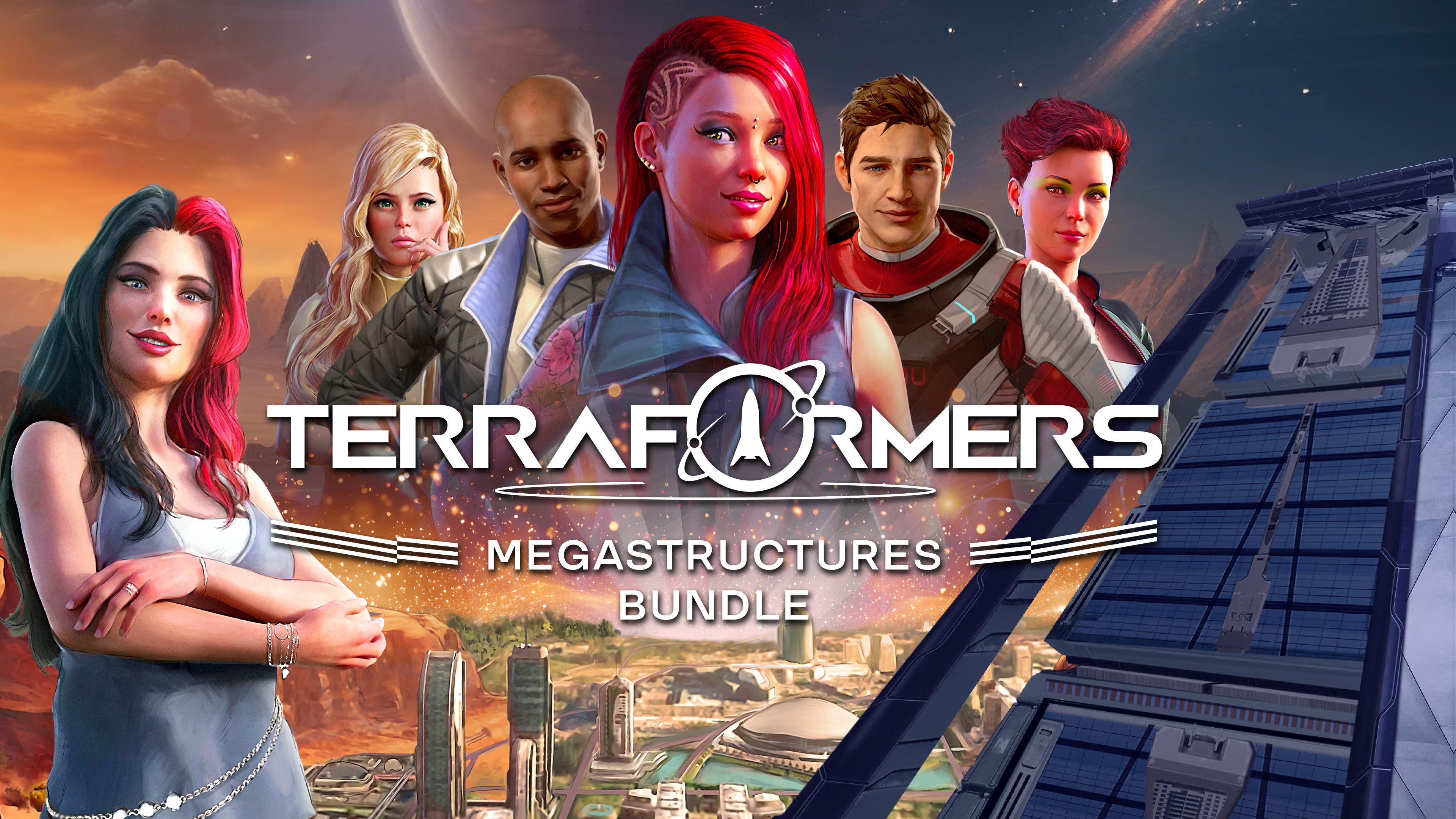 Terraformers Megastructures Bundle (PS4 Account)