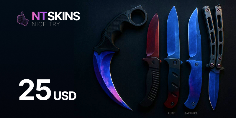 NTSkins Gift Card 25 USD