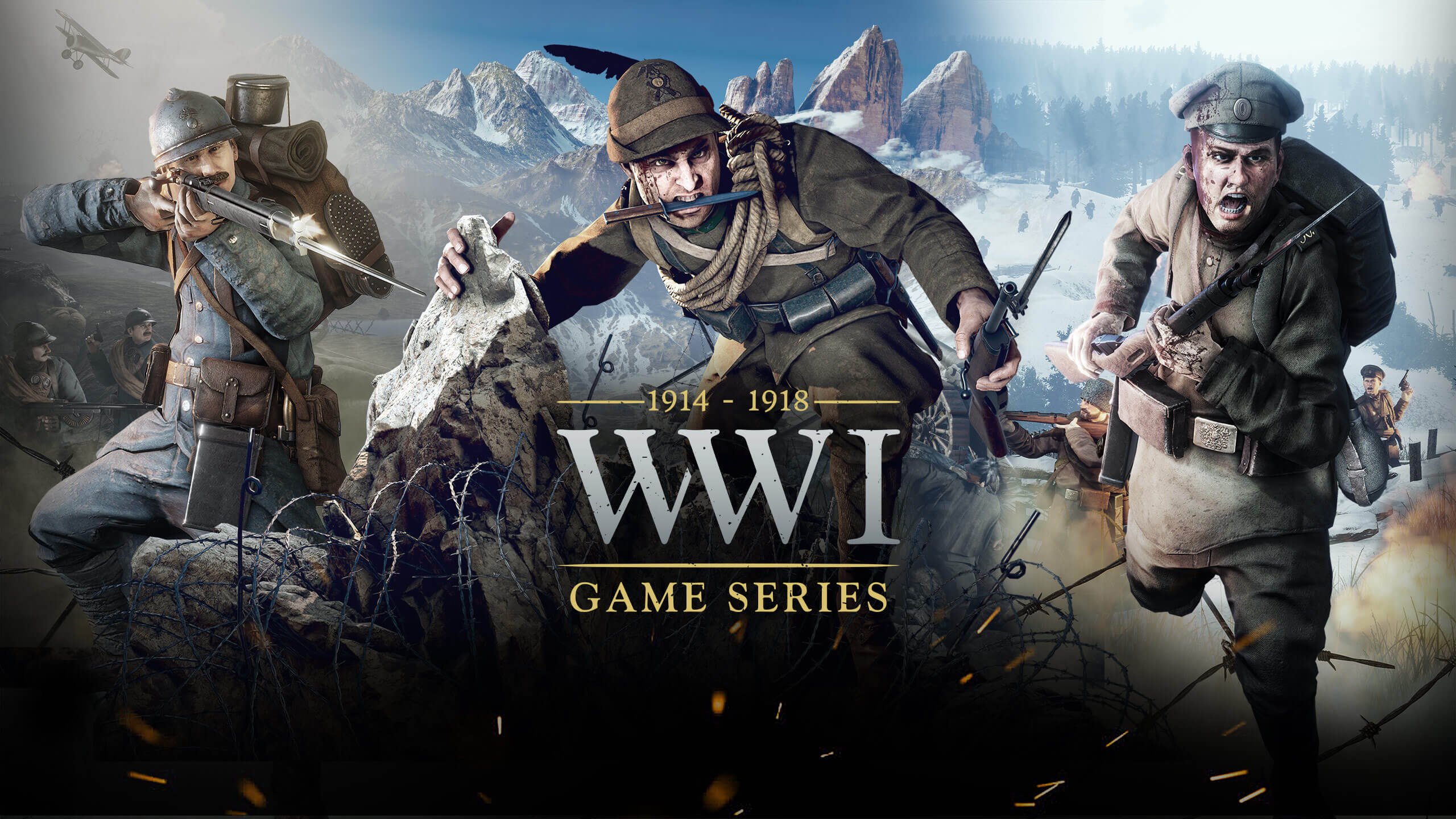 WW1 Game Series (Steam Account)