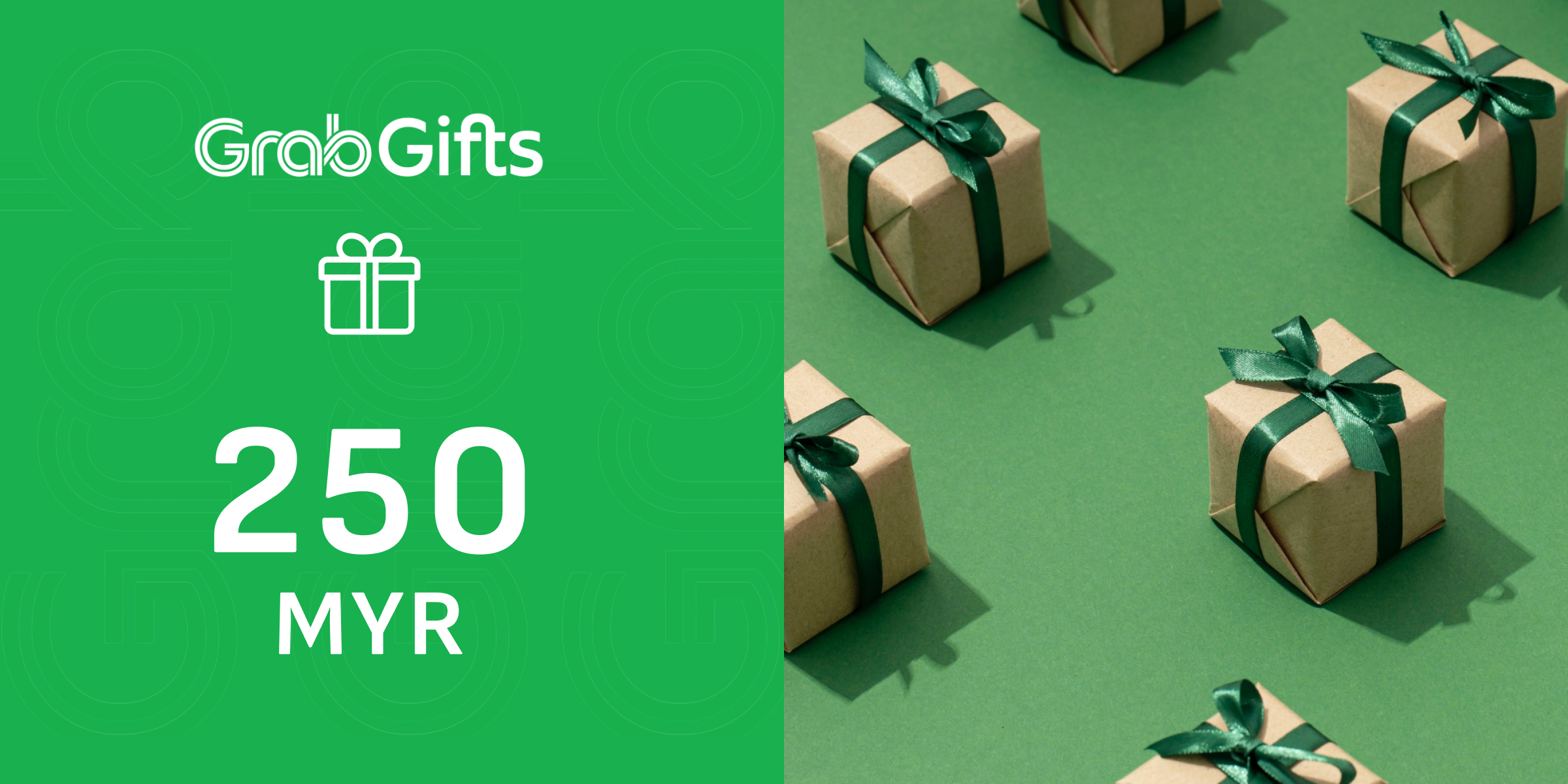 GrabGifts Gift Card 250 MYR