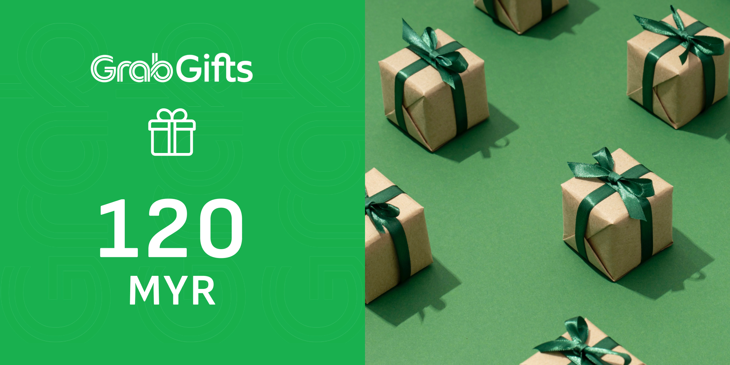GrabGifts Gift Card 120 MYR