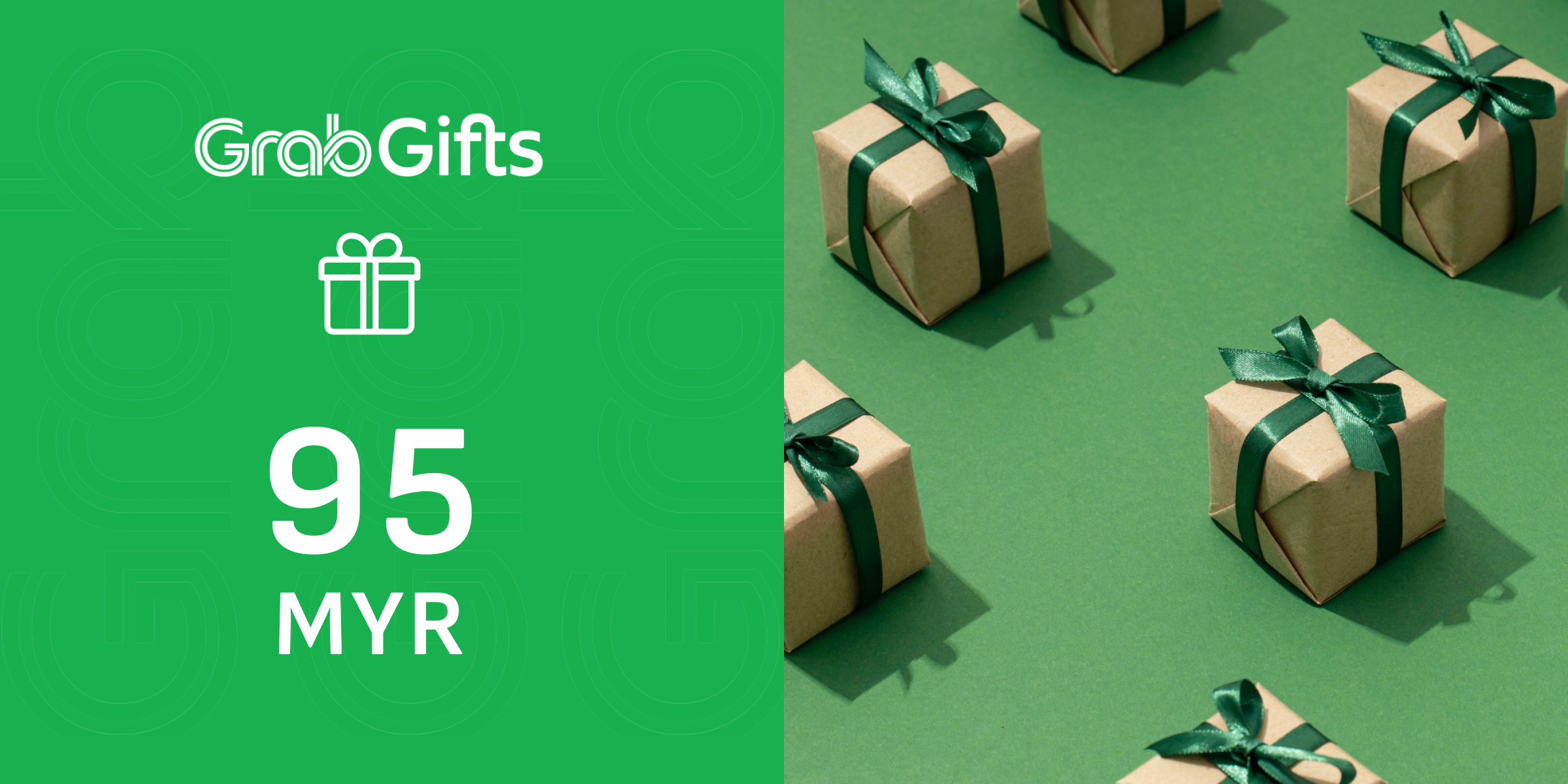GrabGifts Gift Card 95 MYR