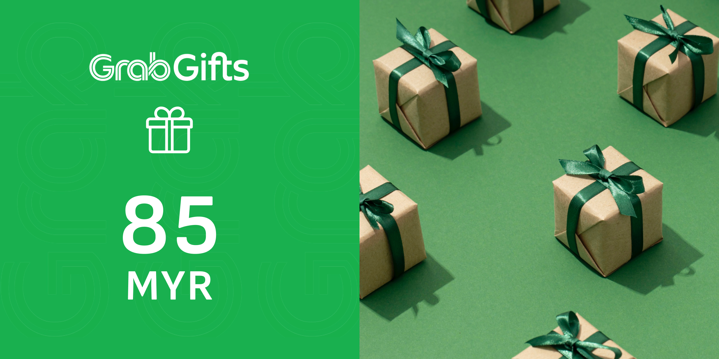 GrabGifts Gift Card 85 MYR