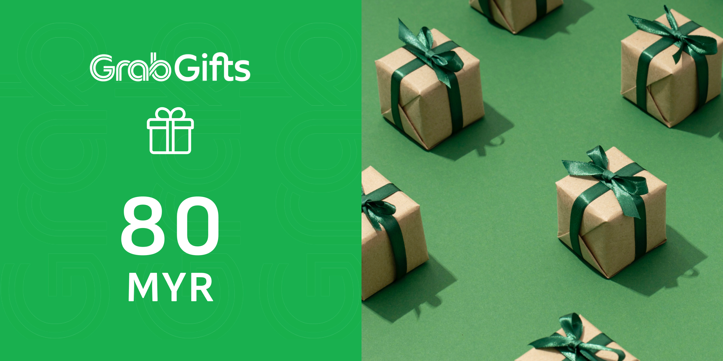GrabGifts Gift Card 80 MYR