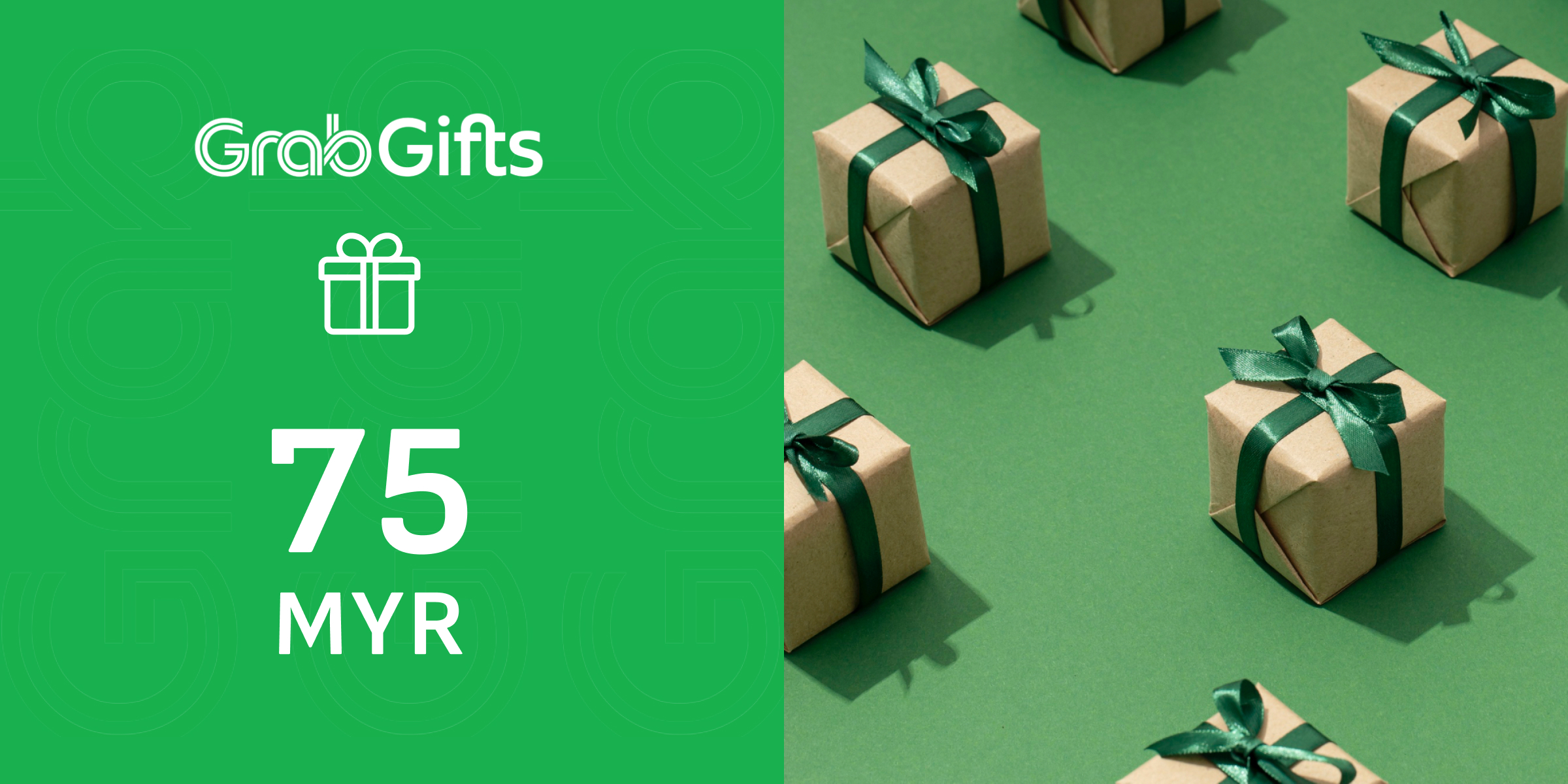 GrabGifts Gift Card 75 MYR