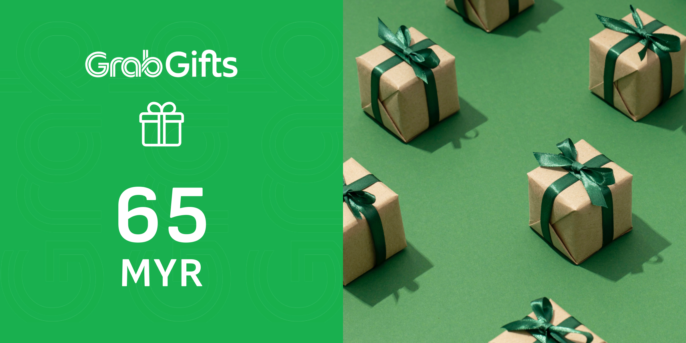 GrabGifts Gift Card 65 MYR