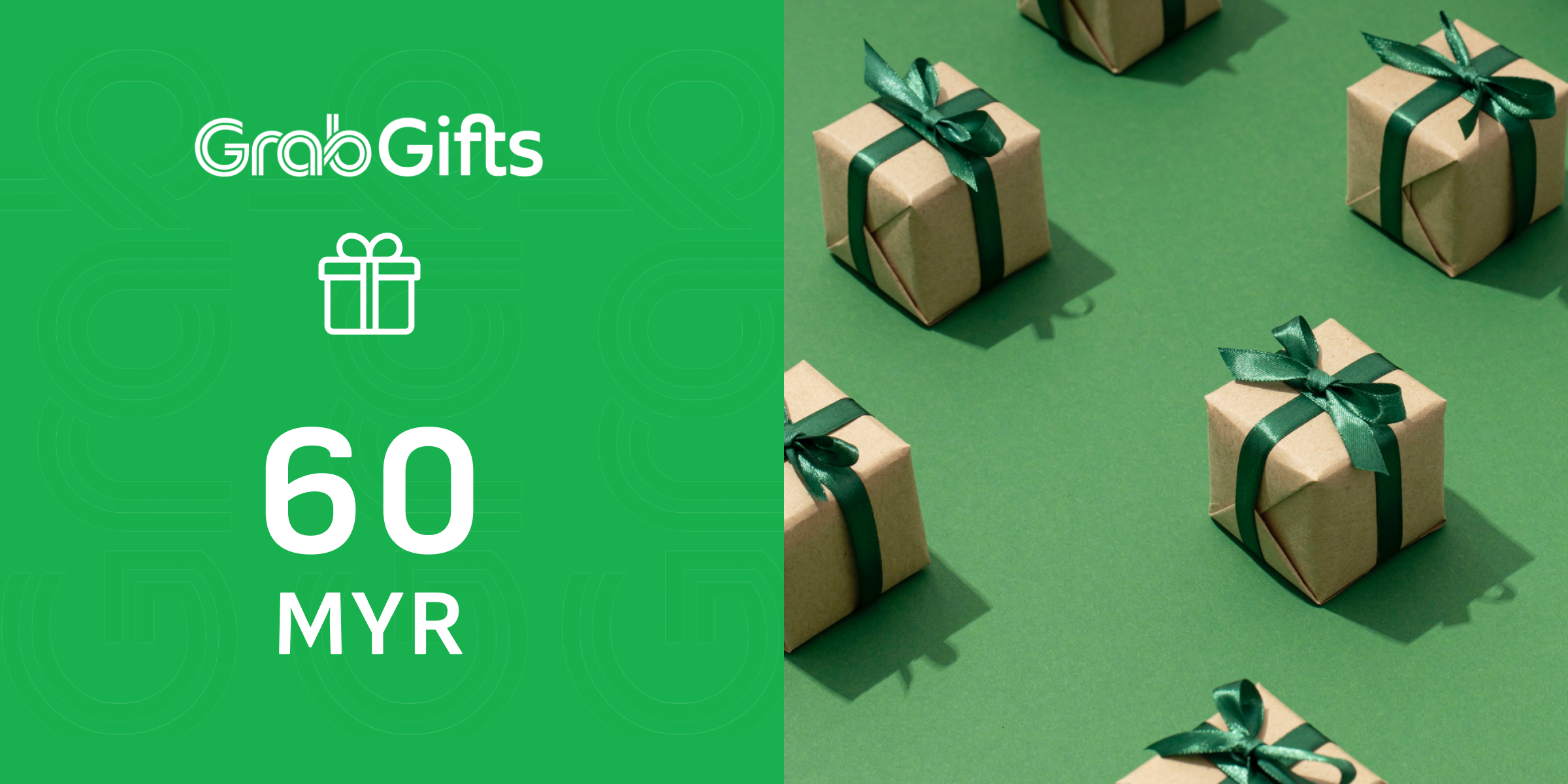 GrabGifts Gift Card 60 MYR