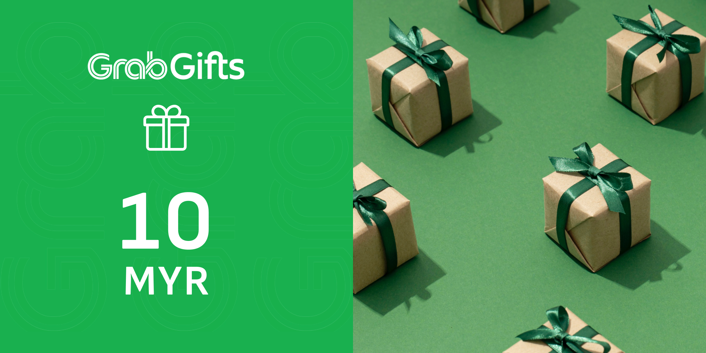 GrabGifts Gift Card 10 MYR