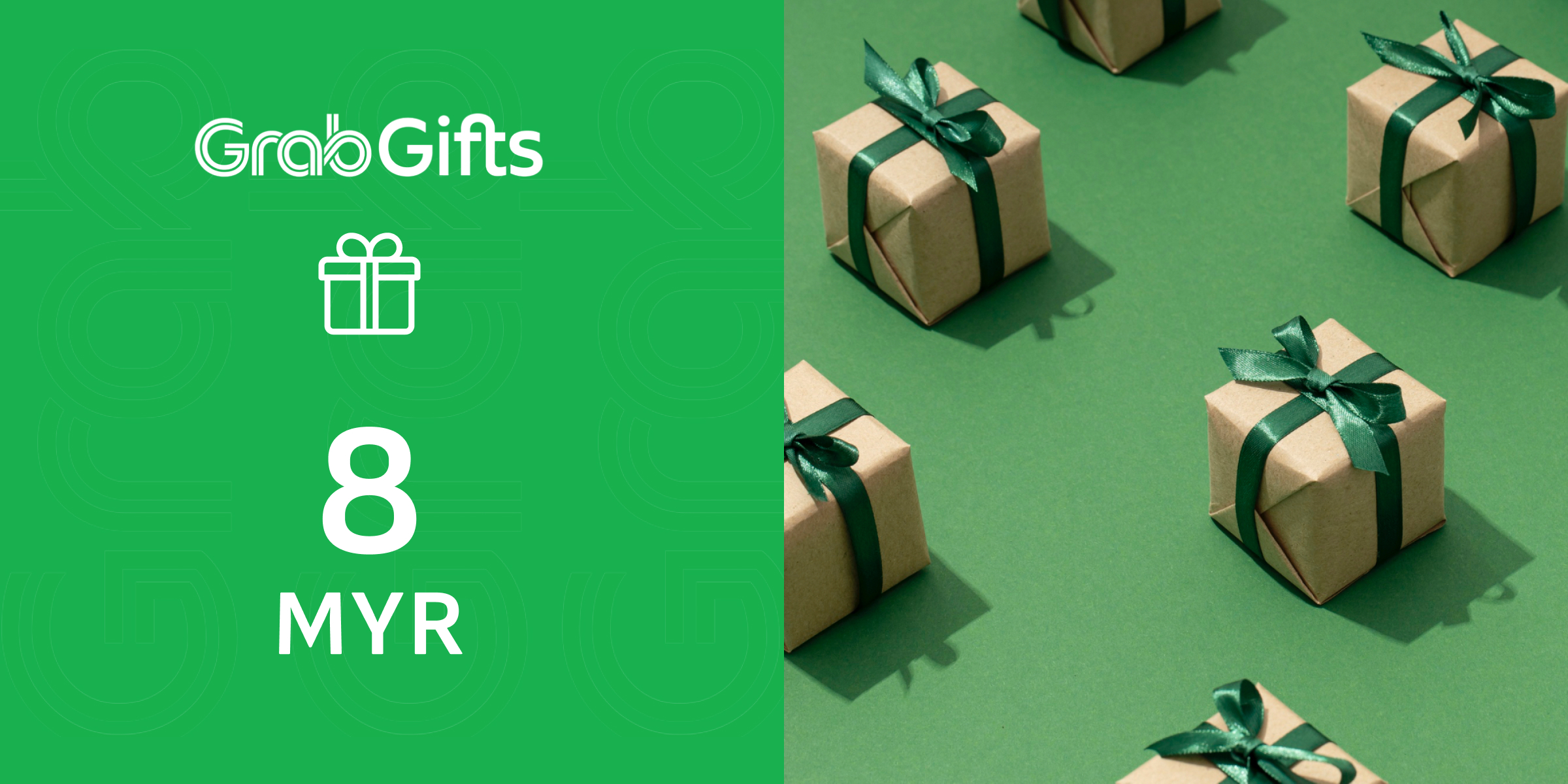 GrabGifts Gift Card 8 MYR