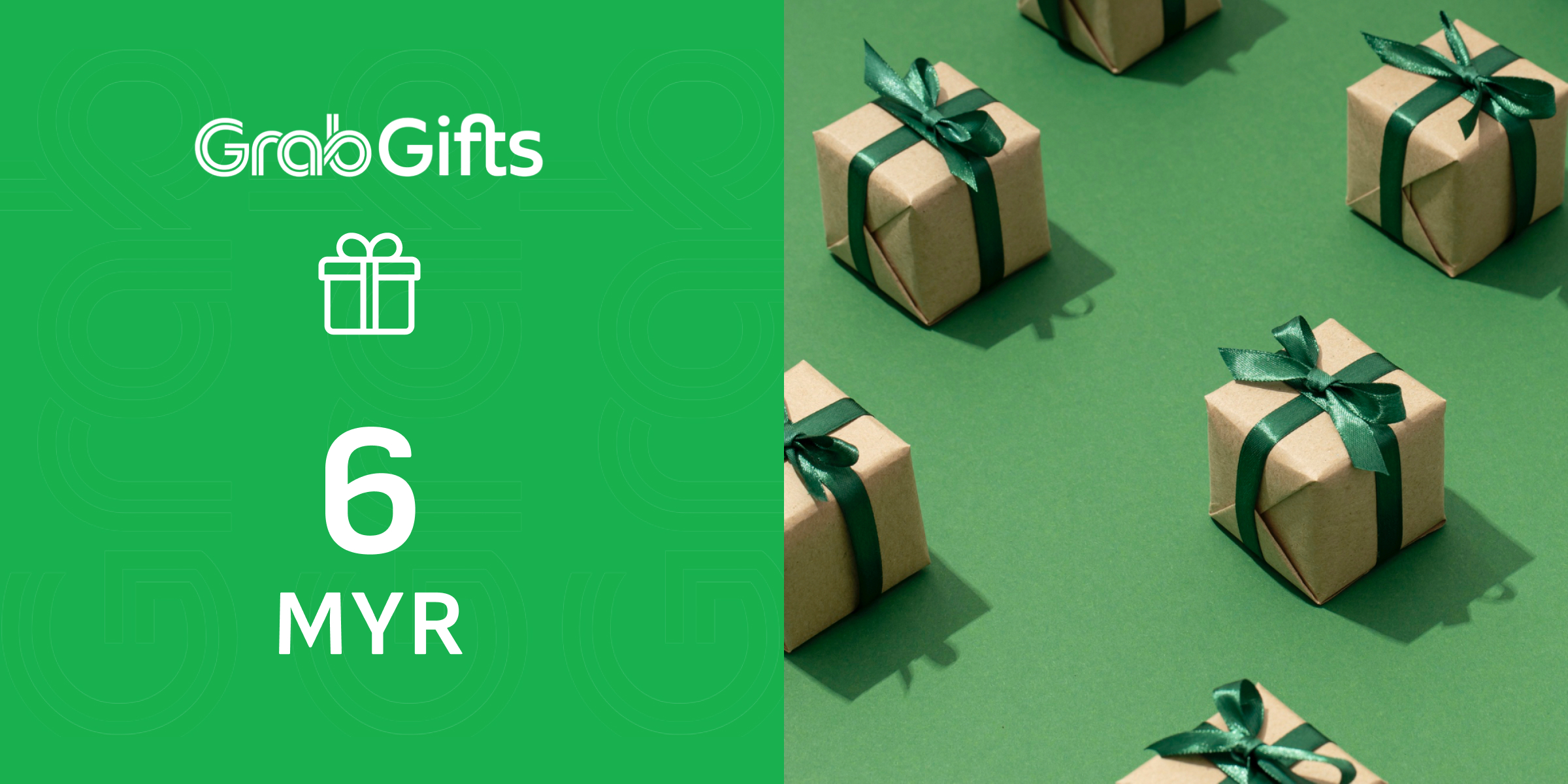 GrabGifts Gift Card 6 MYR