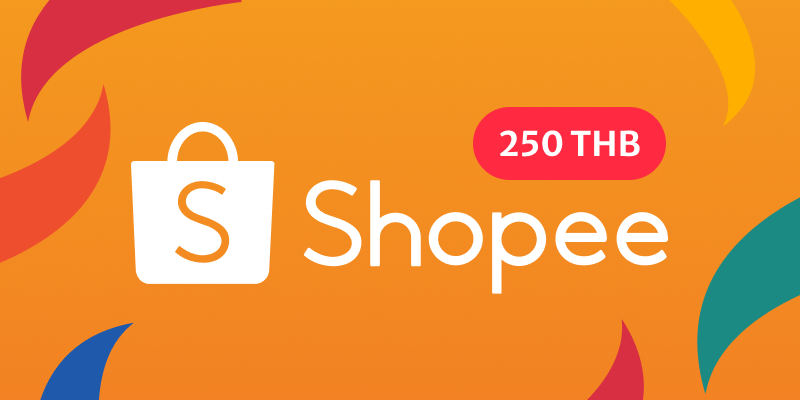 Shopee Gift Card 250 THB