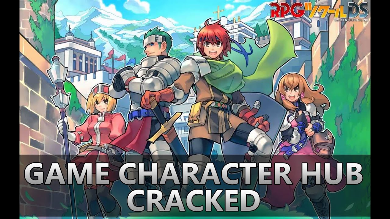 Game Character Hub PE DS Generator Parts (DLC)