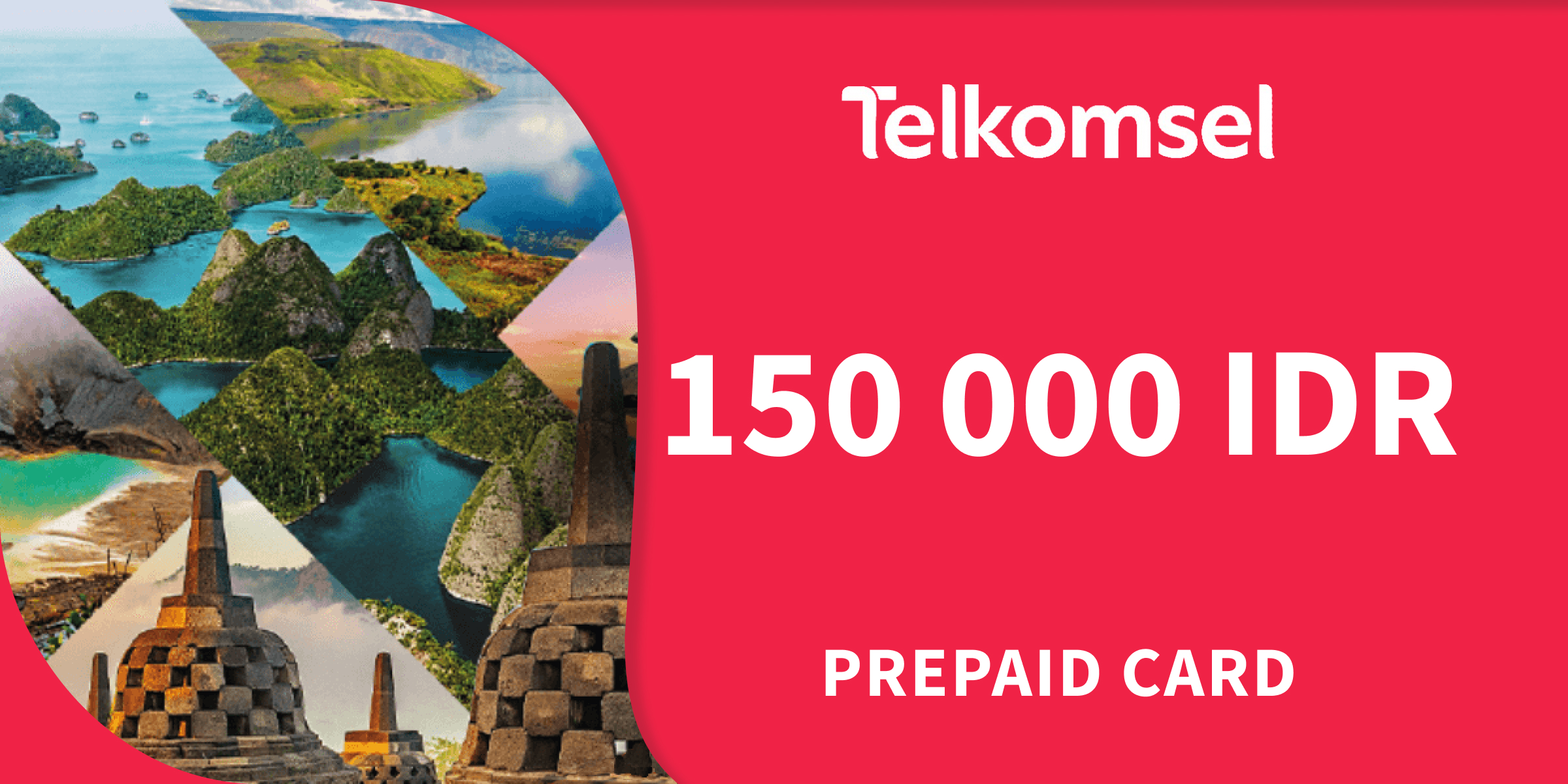 Telkomsel Prepaid Card 150000 IDR