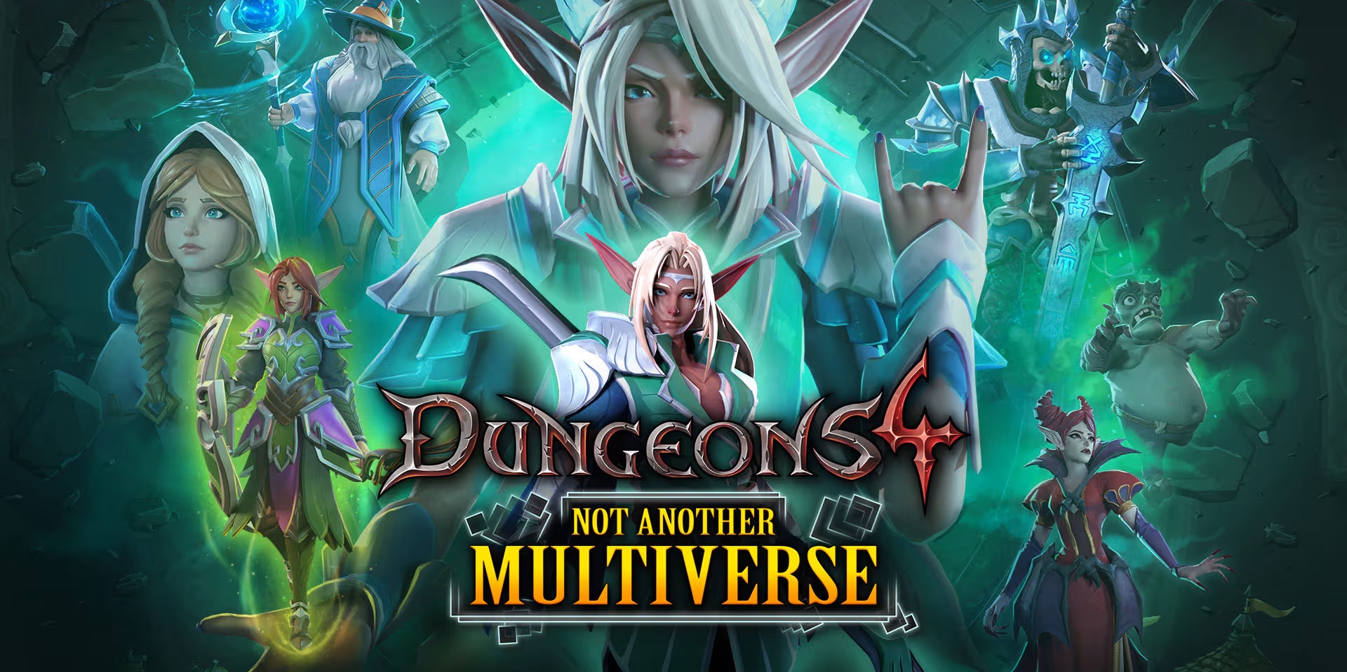 Dungeons 4 Not Another Multiverse (Xbox Series Account)