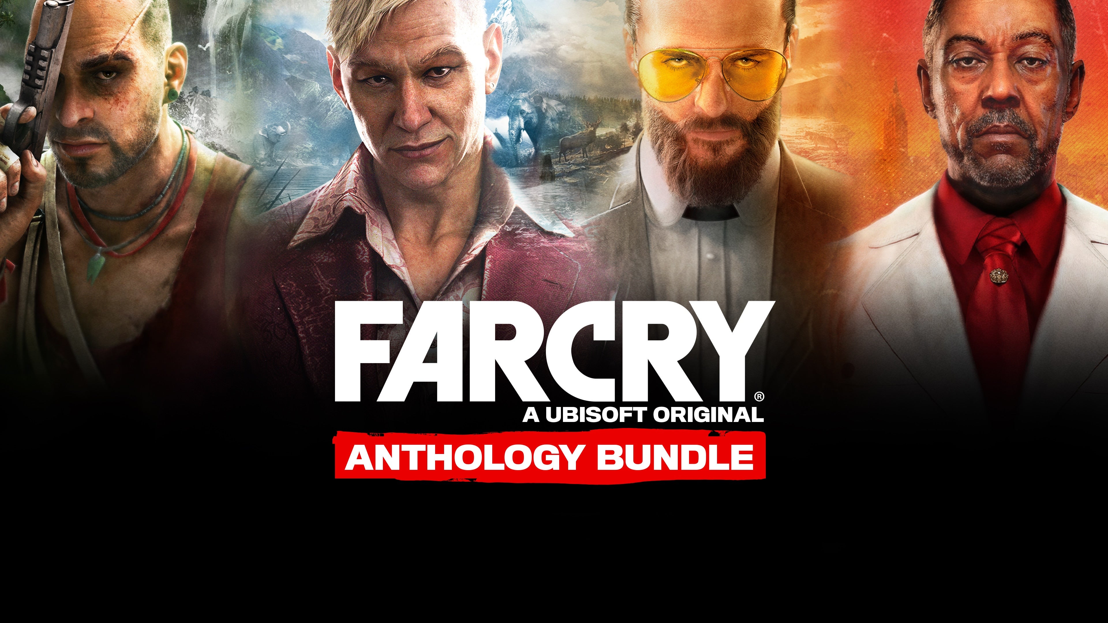 Far Cry Anthology Bundle (PS4 Account)