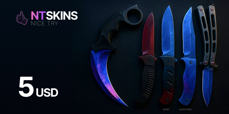 NTSkins Gift Card 5 USD