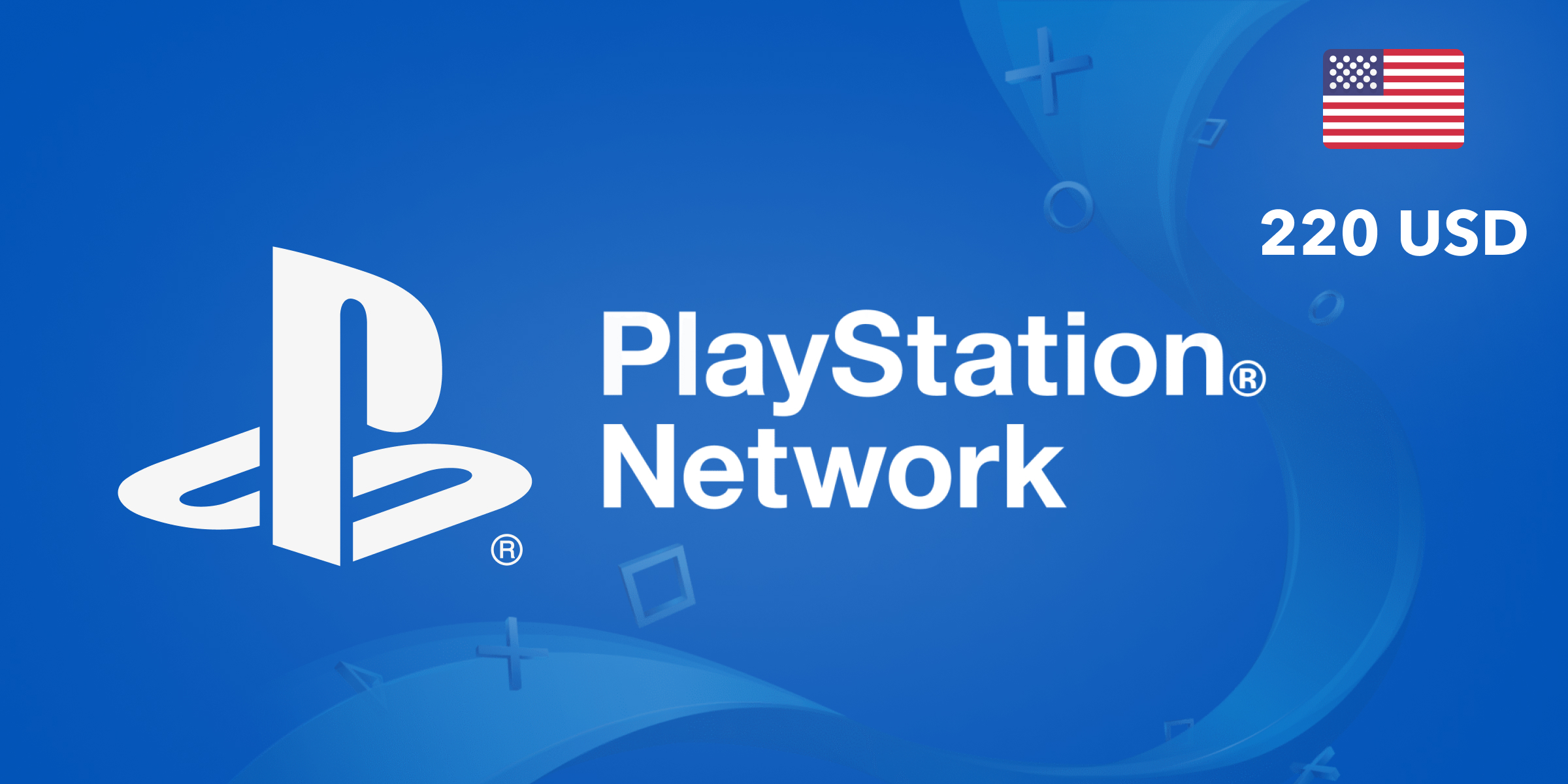 PlayStation Network Gift Card 220 USD