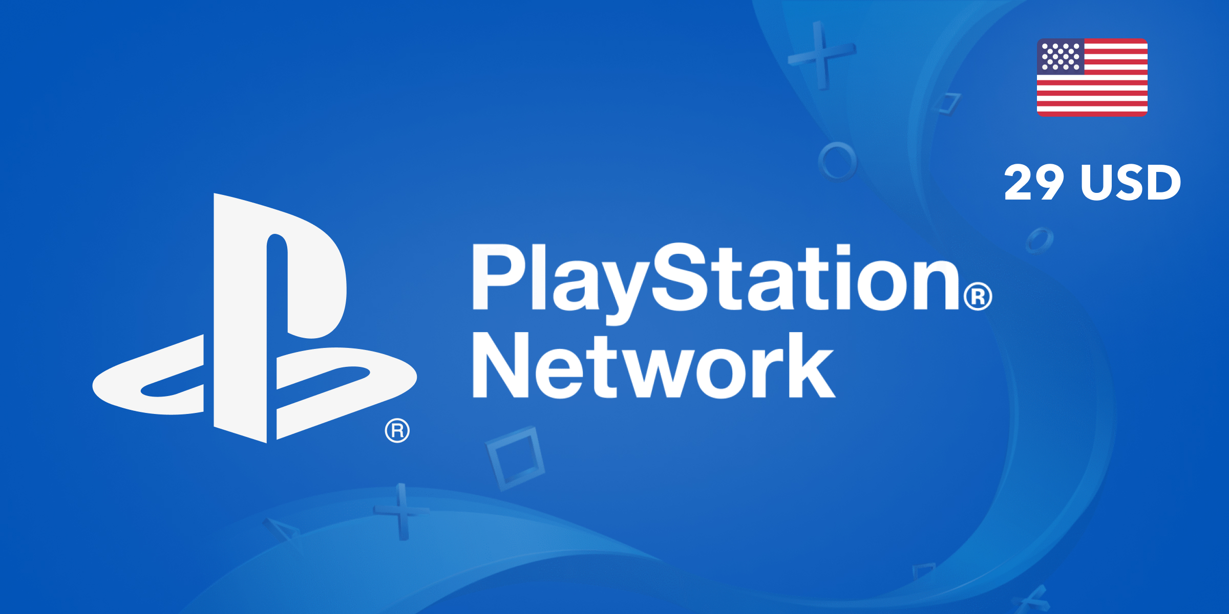 PlayStation Network Gift Card 29 USD