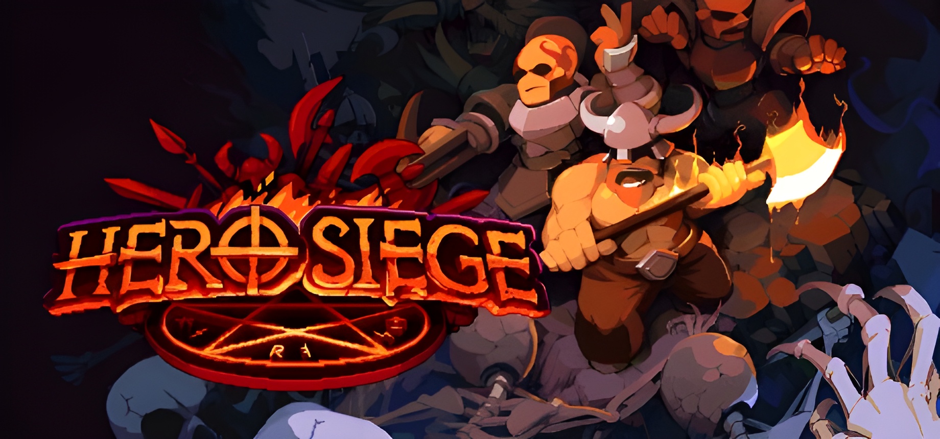 Hero Siege (PS5 Account)