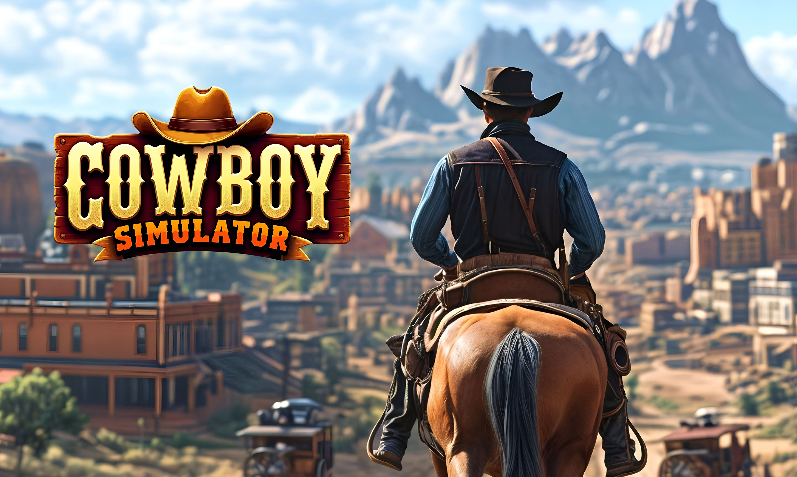 COWBOY SIMULATOR (PS5 Account)